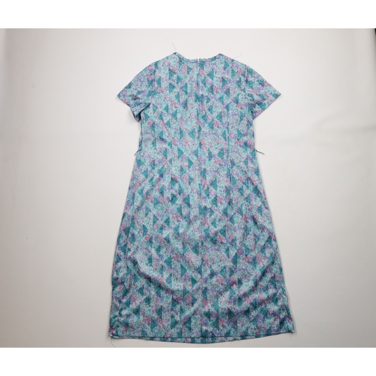 Vintage Vintage 90s Streetwear Rainbow Fleck Geometric 2 Piece Dress Size XXL / US 16-18 / IT 52-54 - 8 Thumbnail
