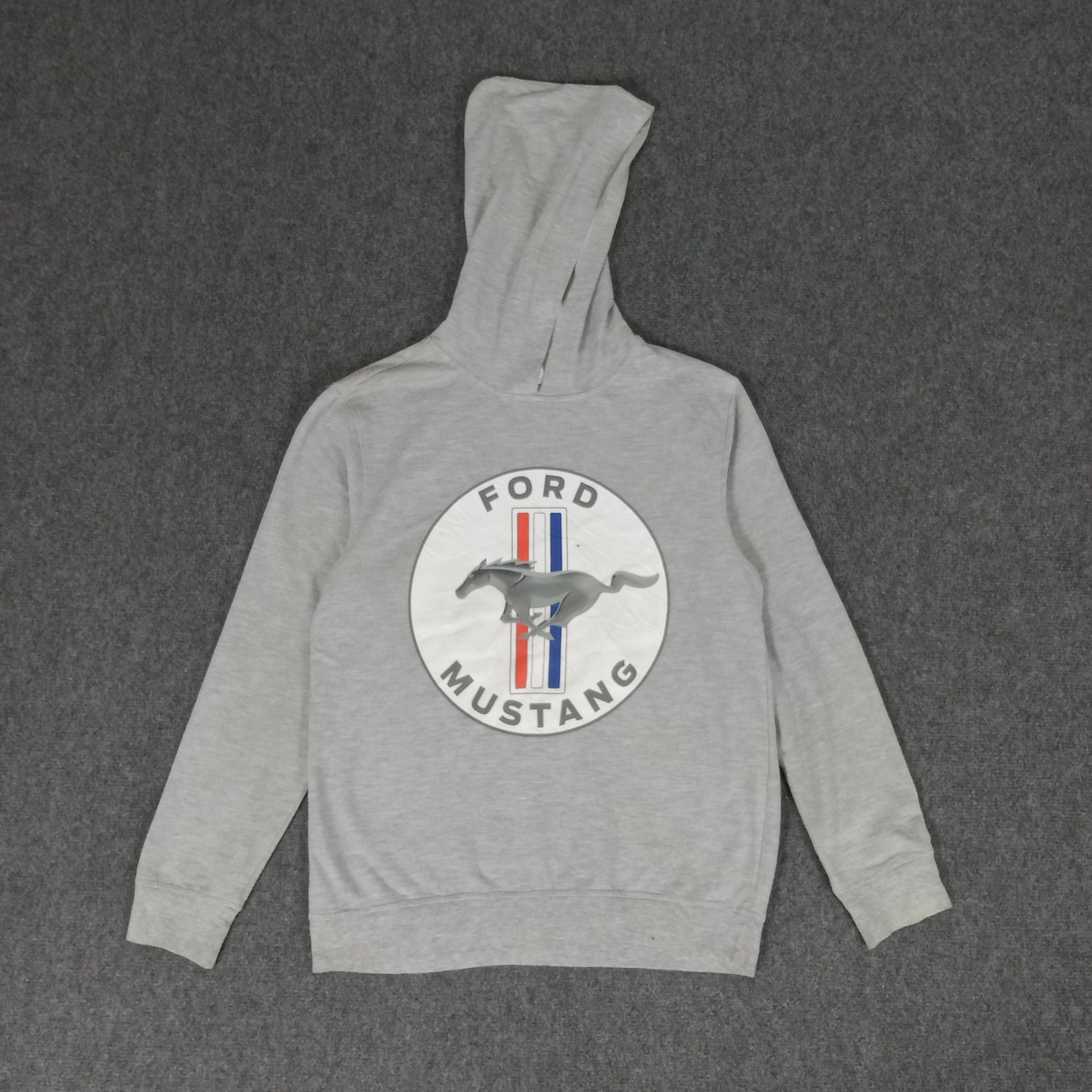 Ford × Mustang × Vintage Ford Mustang American Racing Supercar Hoodies Size US XS / EU 42 / 0 - 1 Thumbnail