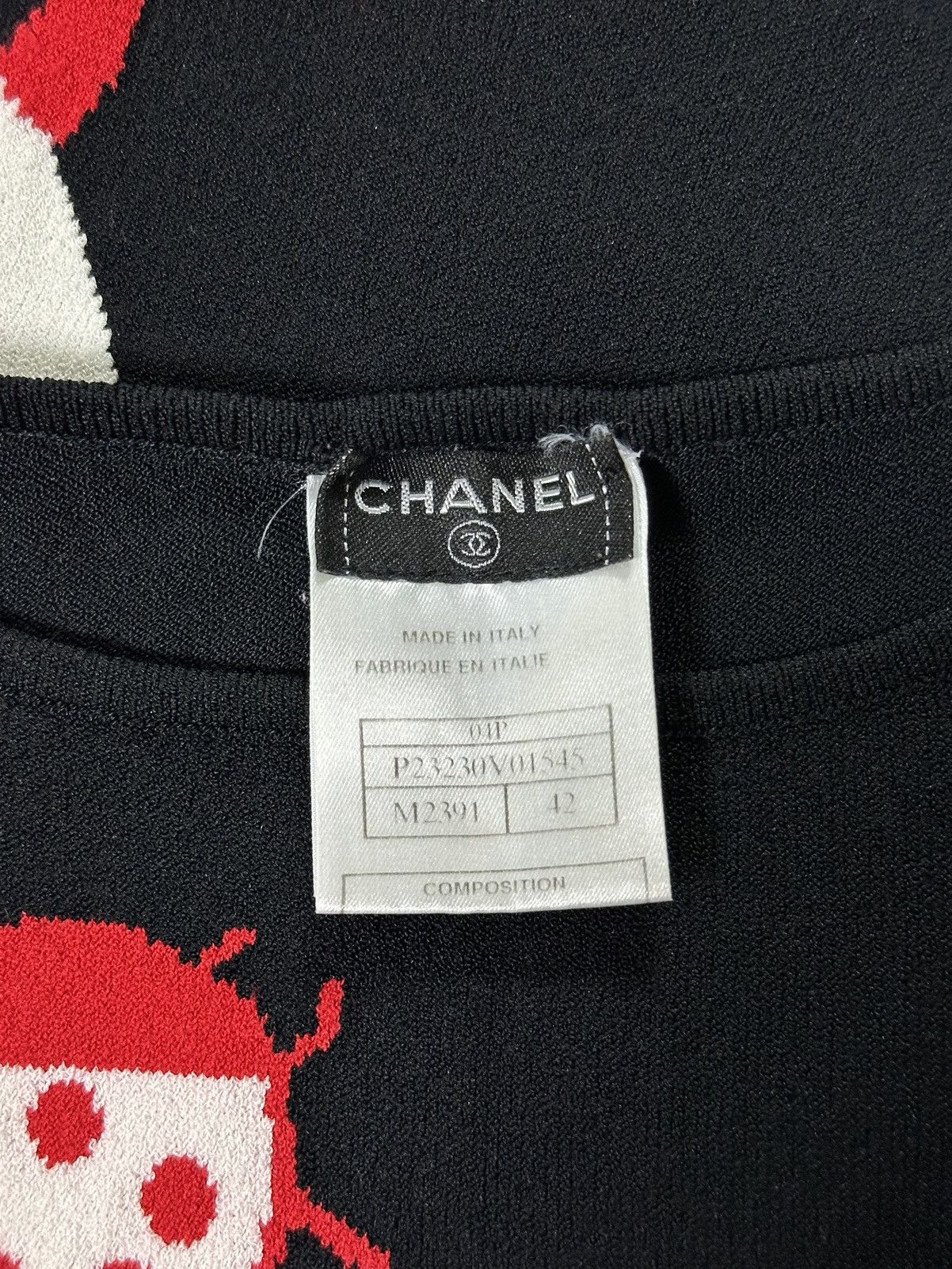 Chanel CHANEL Spring Summer 2004 Ladybug Print Tank Top Size M / US 6-8 / IT 42-44 - 5 Thumbnail