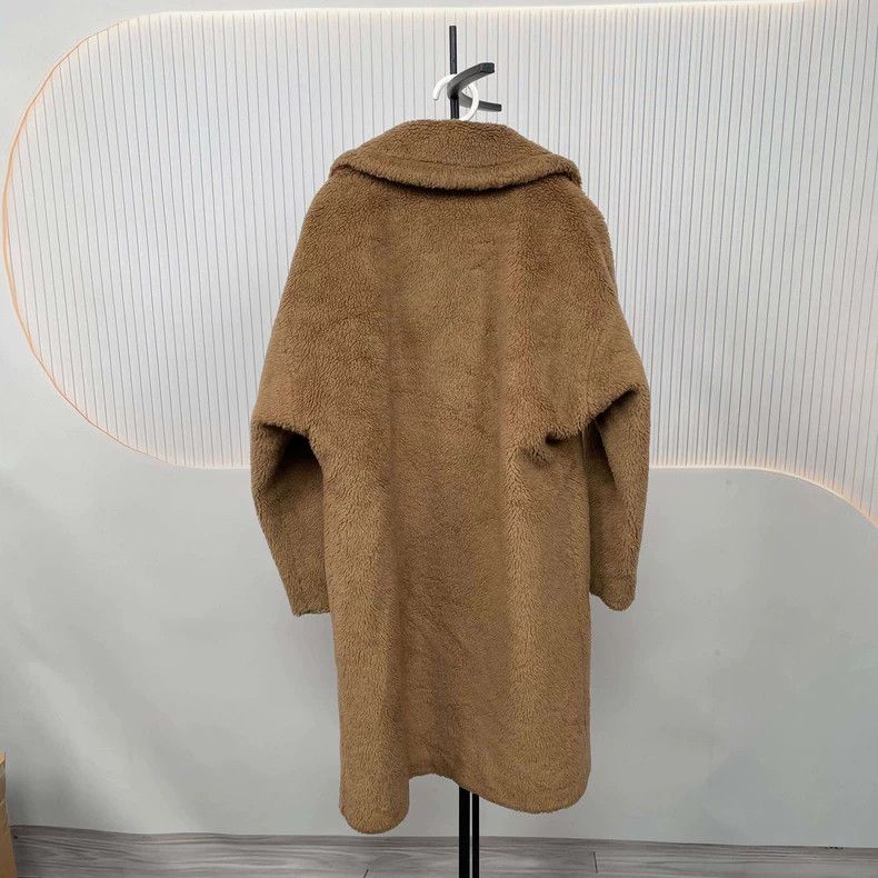 Max Mara Max Mara Teddy Midi Coat Size S / US 4 / IT 40 - 2 Thumbnail