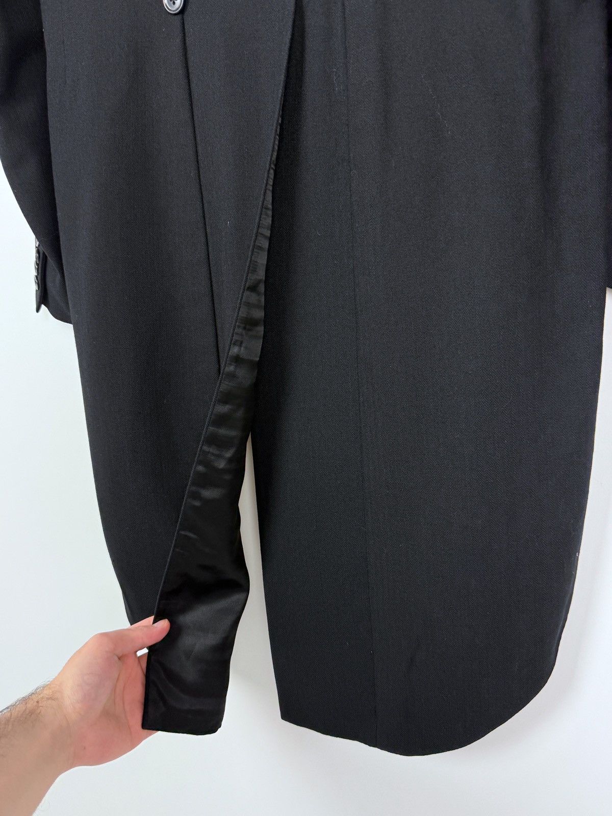 Vintage 40s 50s Vintage Moss Bros Bespoke Wool Morning Tailcoat 42 Size US L / EU 52-54 / 3 - 9 Thumbnail
