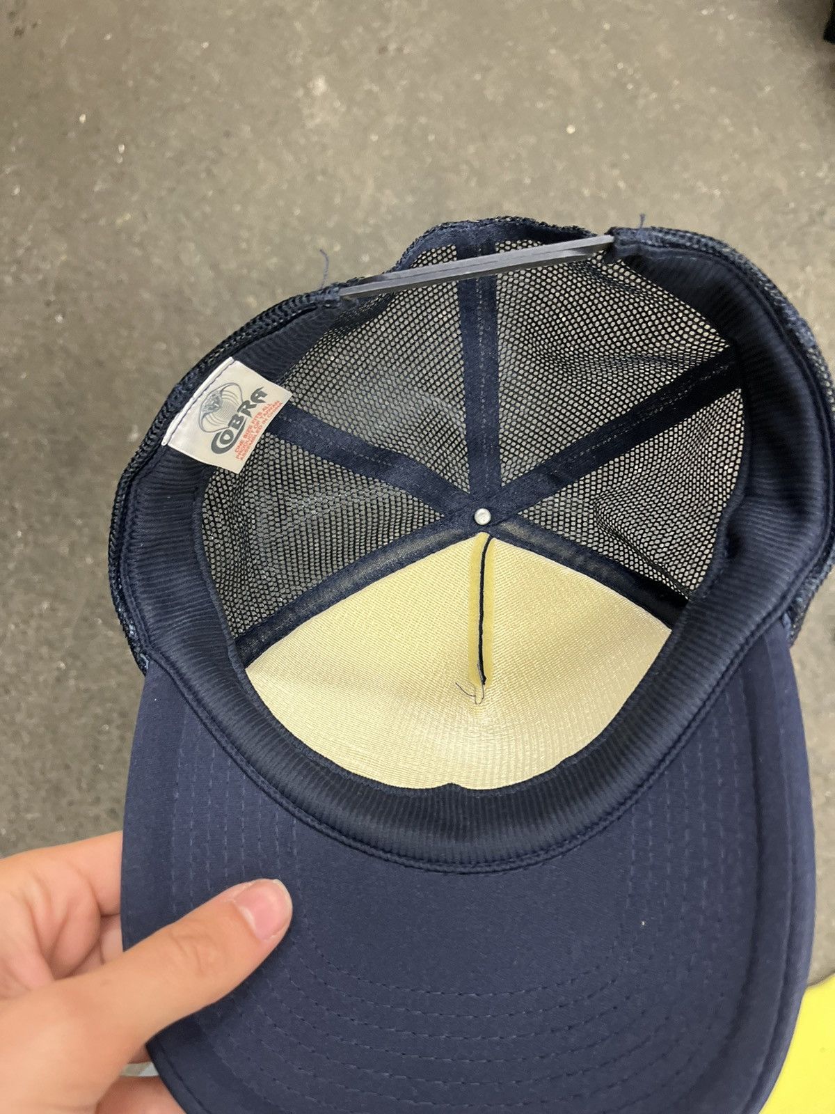 Vintage Y2k funny parody gas light trucker hat vintage streetwear Size ONE SIZE - 5 Thumbnail
