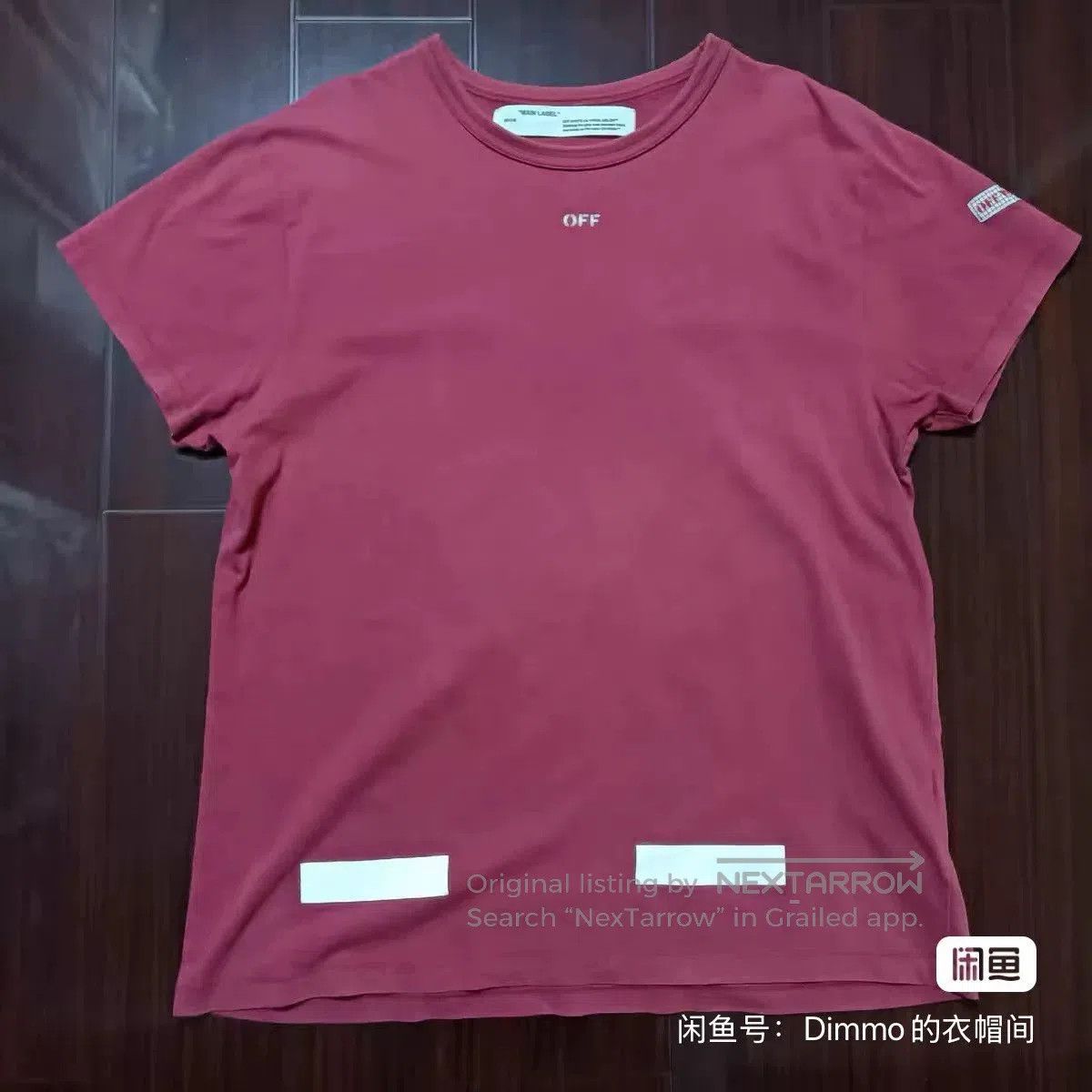Off-White Off. Size US S / EU 44-46 / 1 - 1 Thumbnail