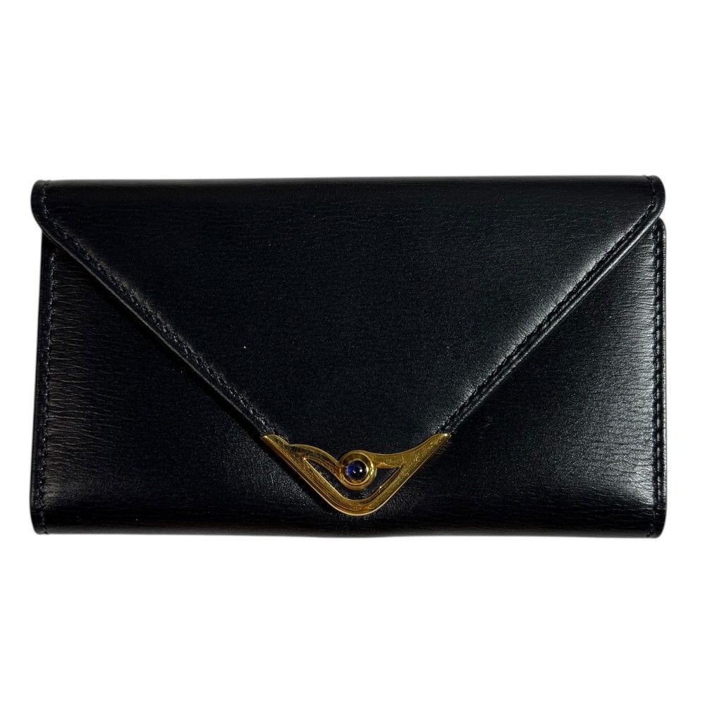 Cartier Cartier Cartier Sapphire Line Key Case Leather Key case DUTY FREE for USA Size ONE SIZE - 1 Thumbnail