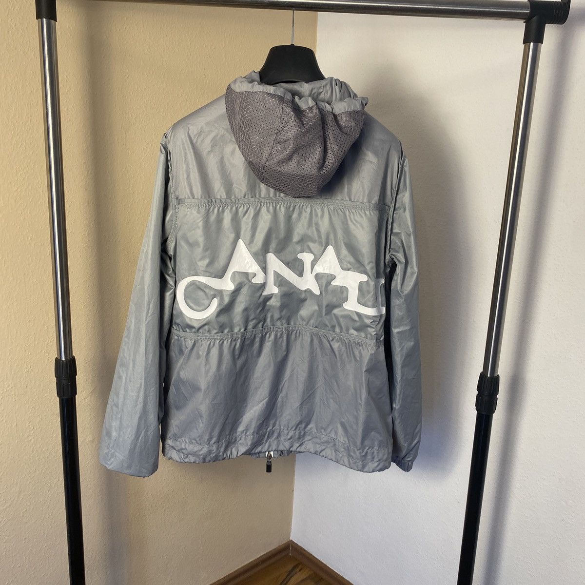 Canali Nylon Jacket Canali Black Edition Rain Size US M / EU 48-50 / 2 - 20 Thumbnail