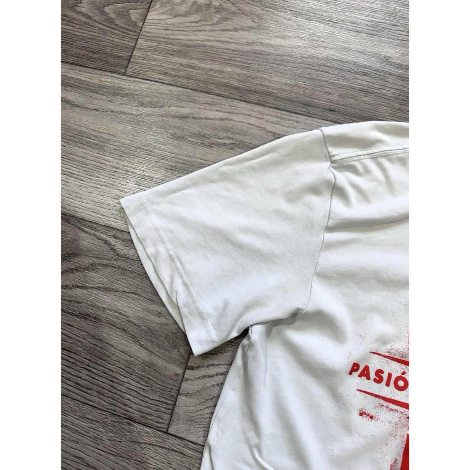 Nike Nike Shirt Mens Size S White Vamos Rafa Rafael Nadal Dri-FIT Tennis Crew Neck Court 90s Mens Size US S / EU 44-46 / 1 - 5 Thumbnail