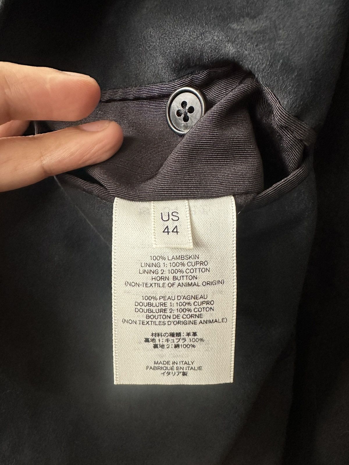 The Row The Row Suede Coat Size US M / EU 48-50 / 2 - 6 Thumbnail
