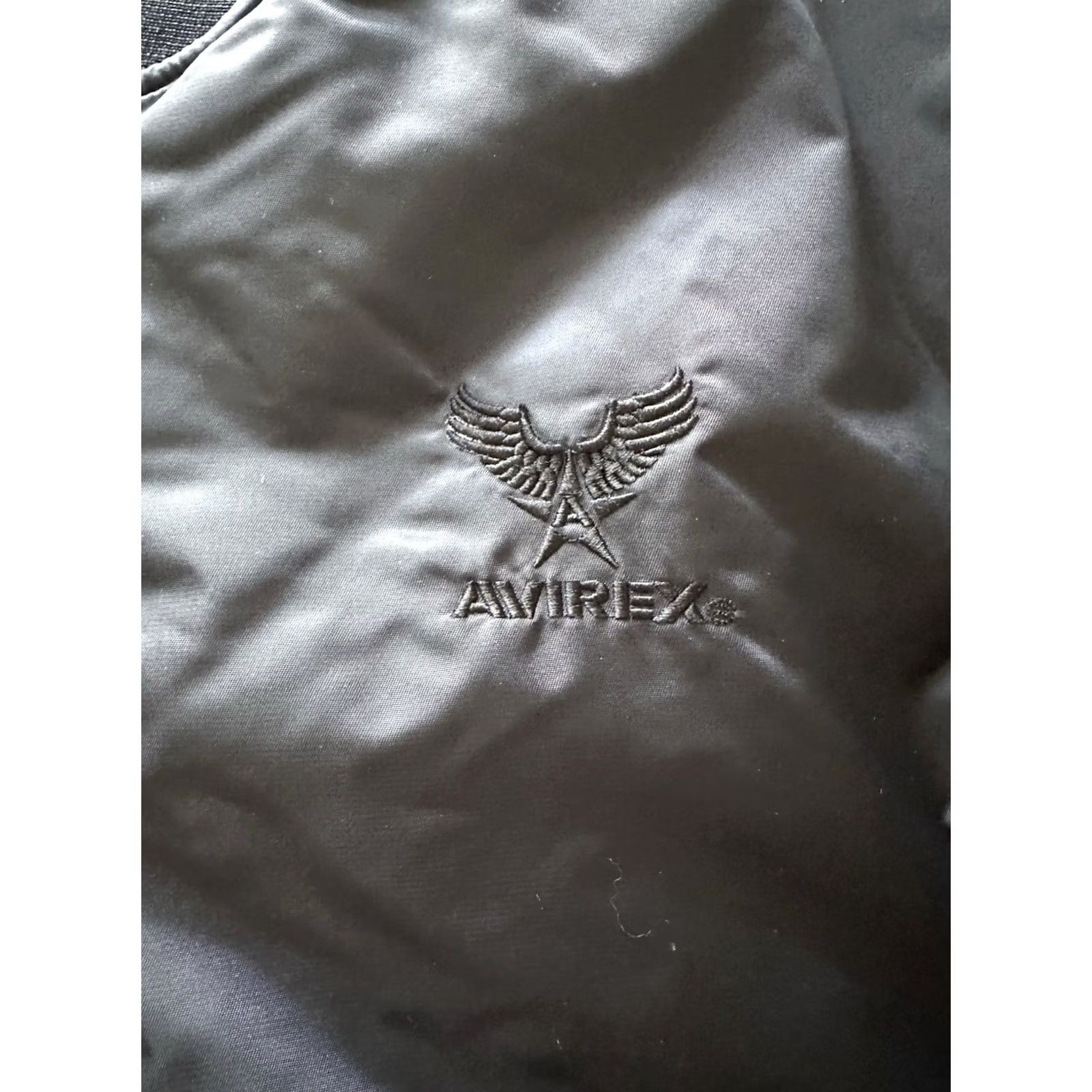Avirex VINTAGE AVIREX Reversible Bomber Jacket Camo Black Flight Jacket Size Medium Y2K Size US M / EU 48-50 / 2 - 3 Thumbnail