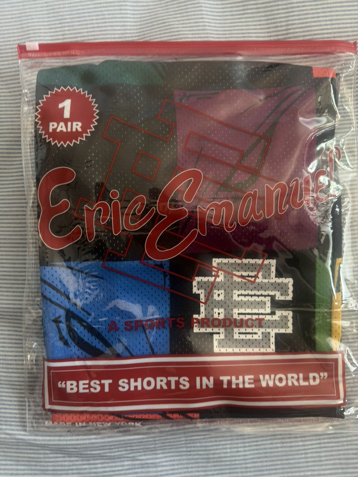 Eric Emanuel x Matty Boy Core Multicolor Short