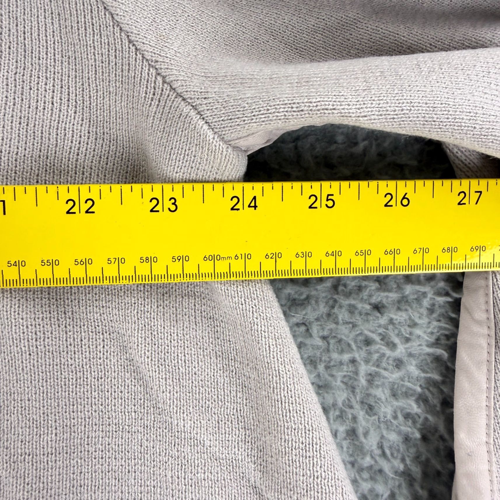 Patricia Nash Patricia Nash Sleeved Cape Sweater Womens XS/S Gray Open Front Clasp Collar Size XS / US 0-2 / IT 36-38 - 6 Thumbnail
