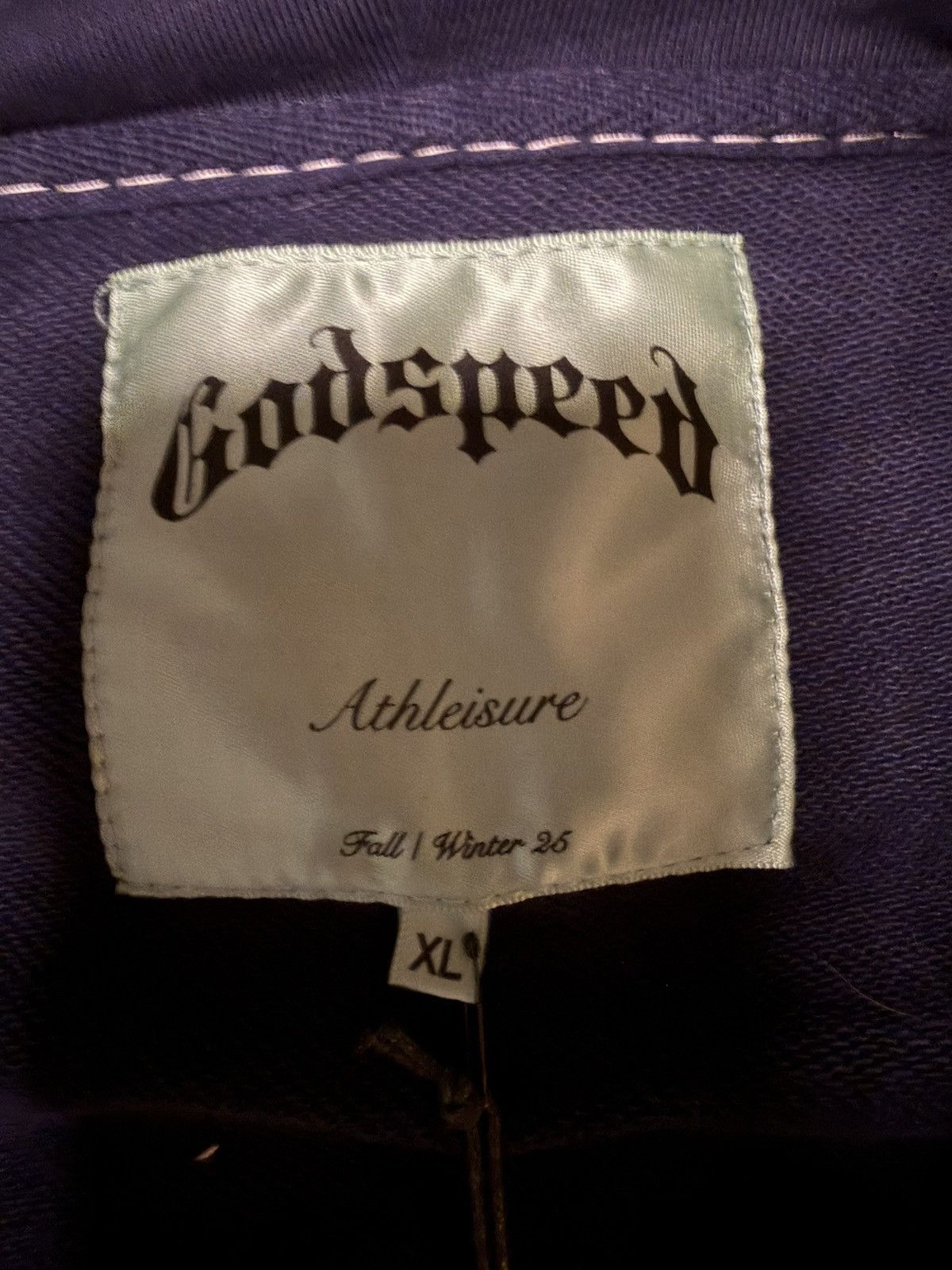 Godspeed Godspeed Navy Blue Sweatsuit Hoodie & Sweatpants Set XL Size US XL / EU 56 / 4 - 4 Thumbnail