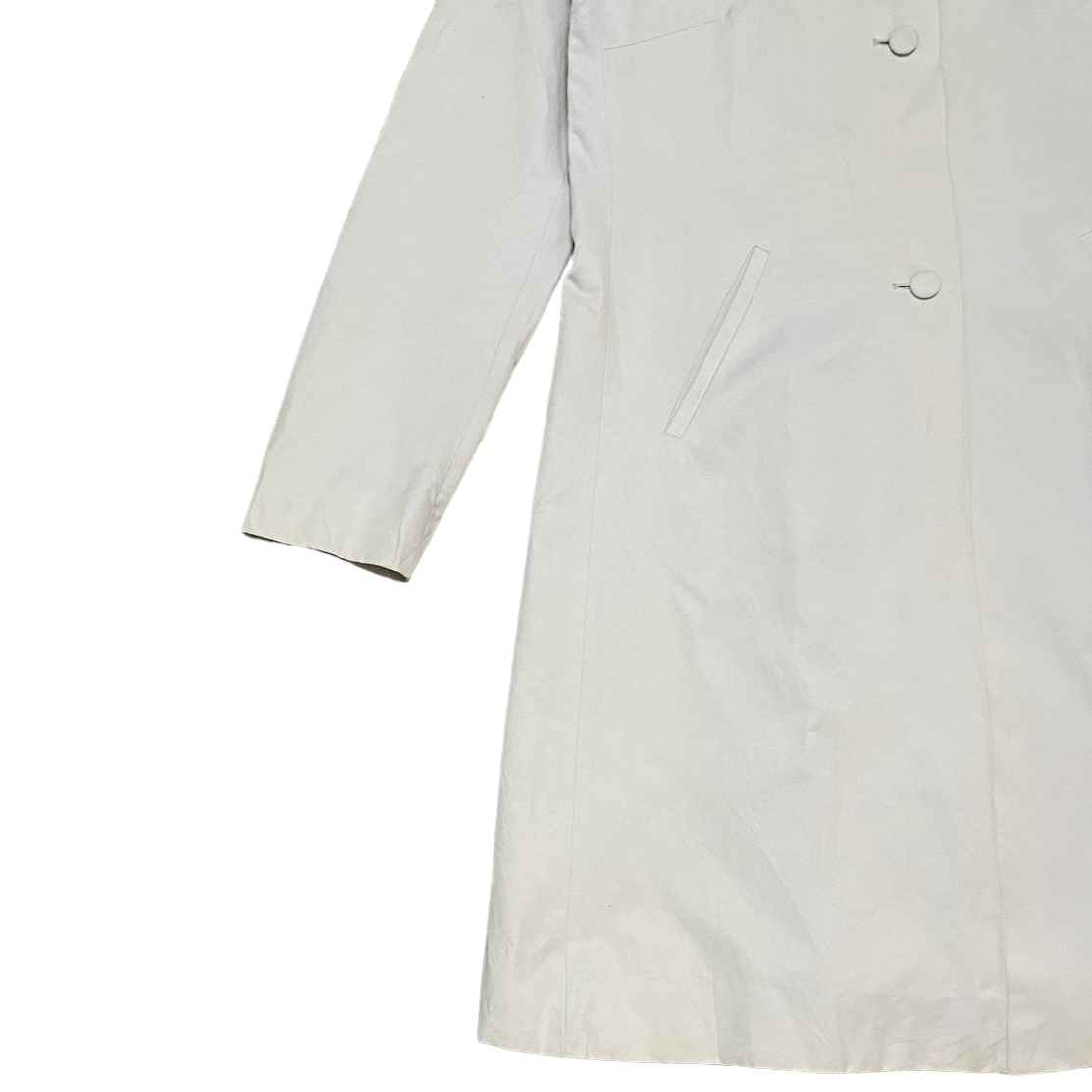 agnes b. Vintage Agnes B. Trench Coat Size M / US 6-8 / IT 42-44 - 3 Thumbnail