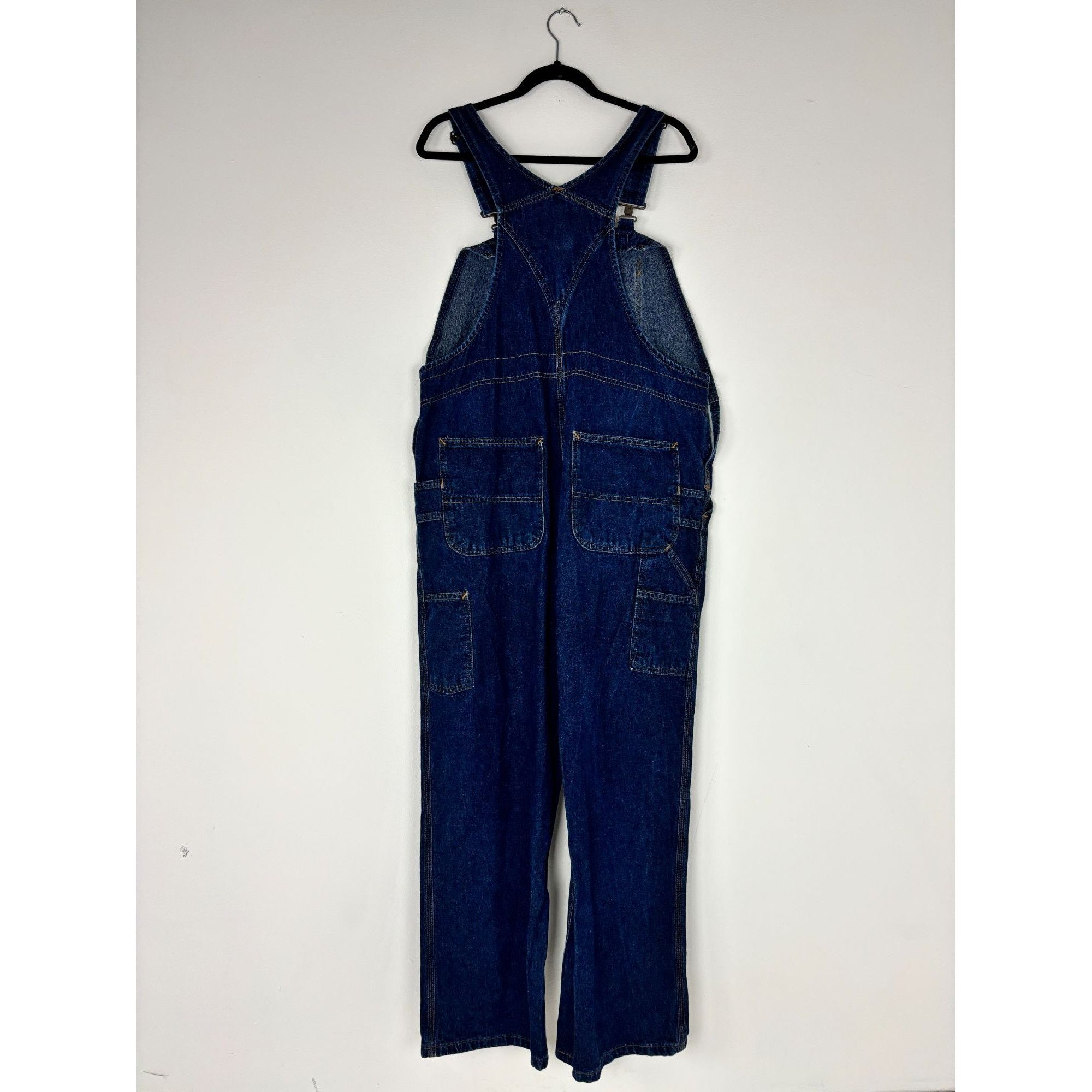 Carhartt Vintage Carhartt Dark Wash Overalls Size US 30 / EU 46 - 1 Thumbnail