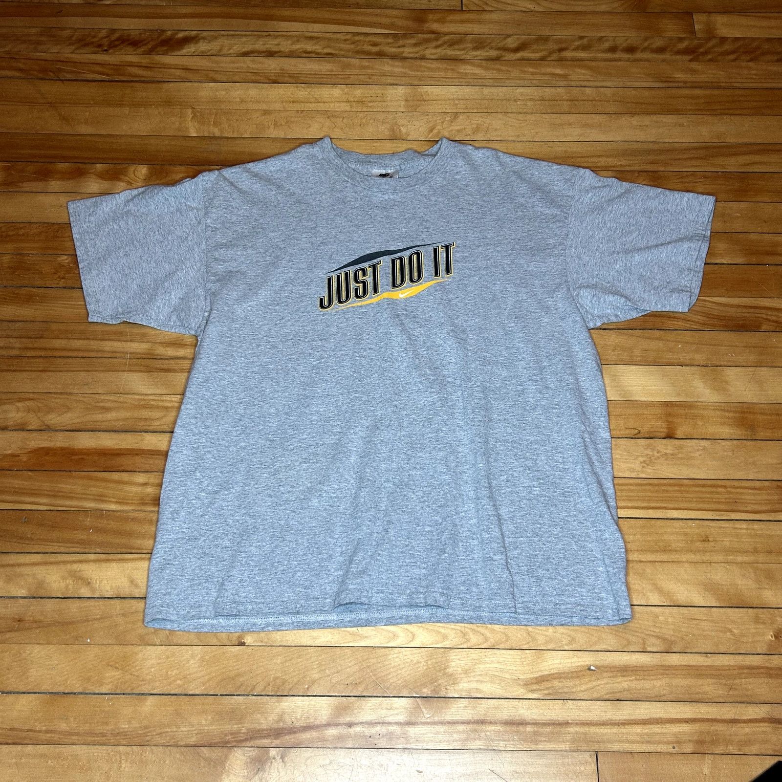 Nike VIntage 90s Nike Just Do it T-Shirt XL Size US XL / EU 56 / 4 - 2 Thumbnail