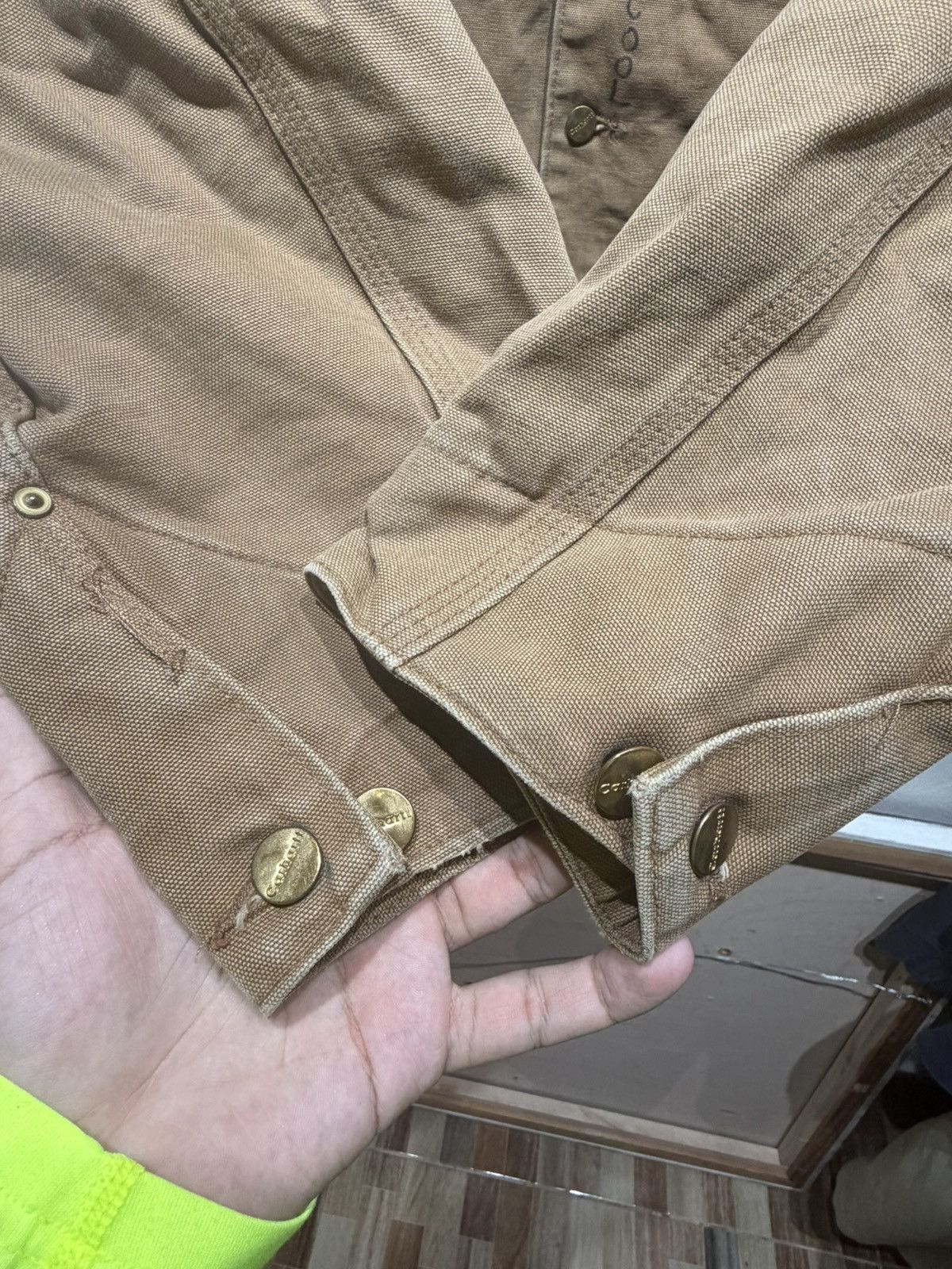 Carhartt Vintage Carhartt John Deere Chore jacket Size US XL / EU 56 / 4 - 4 Thumbnail