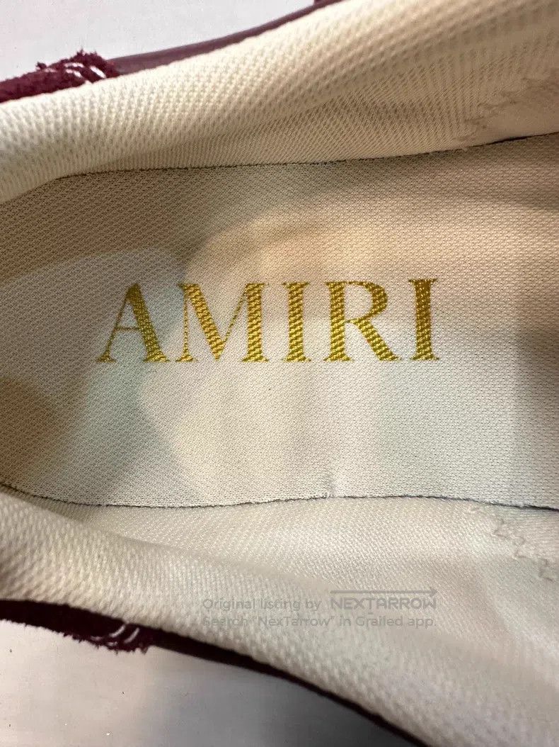 Amiri Amiri US 7 casual shoes Size US 7 / EU 40 - 6 Thumbnail