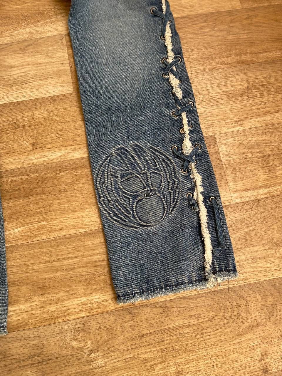 W&LT × Walter Van Beirendonck Walter Van Beirendonck jeans Size 31" - 14 Thumbnail