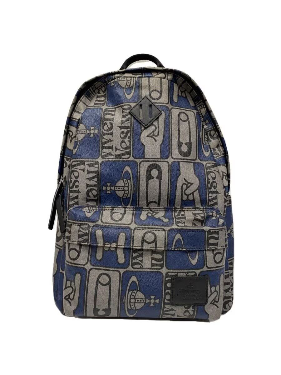 Vivienne Westwood Safety Pin Orb Backpack Size ONE SIZE - 1 Thumbnail