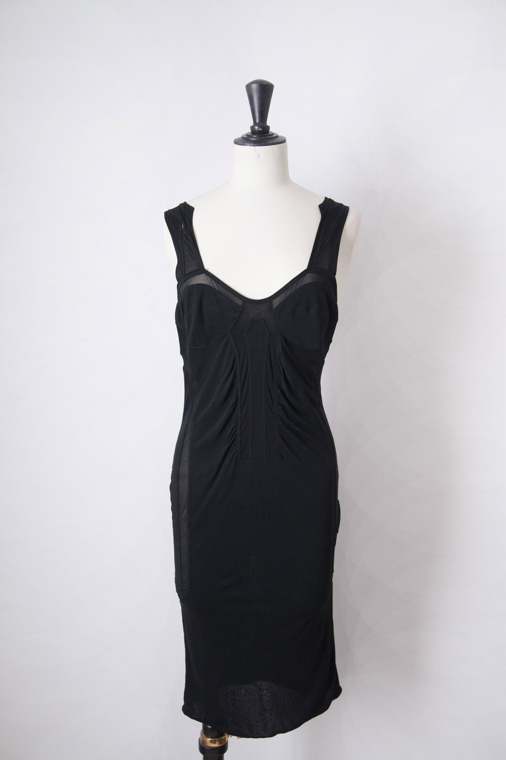 Gucci Vintage black Gucci dress Size S / US 4 / IT 40 - 1 Thumbnail
