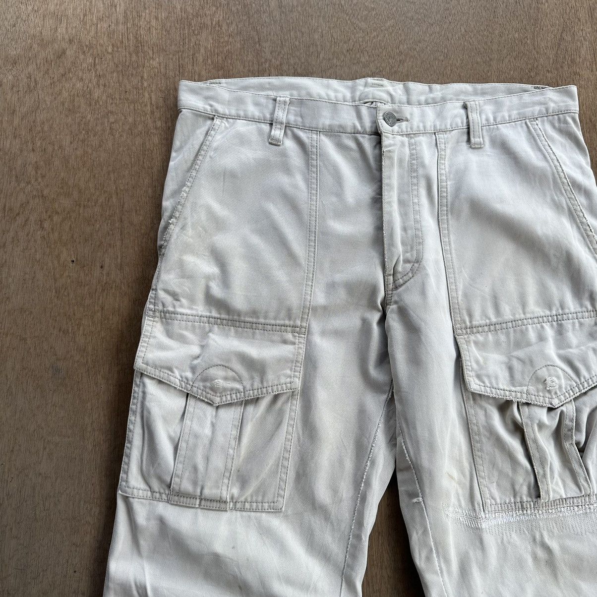 Barbour × Japanese Brand W36 L33🔥Vintage DRIZA-BONE Trousers CinchBack Made in Japan Size US 36 / EU 52 - 3 Thumbnail