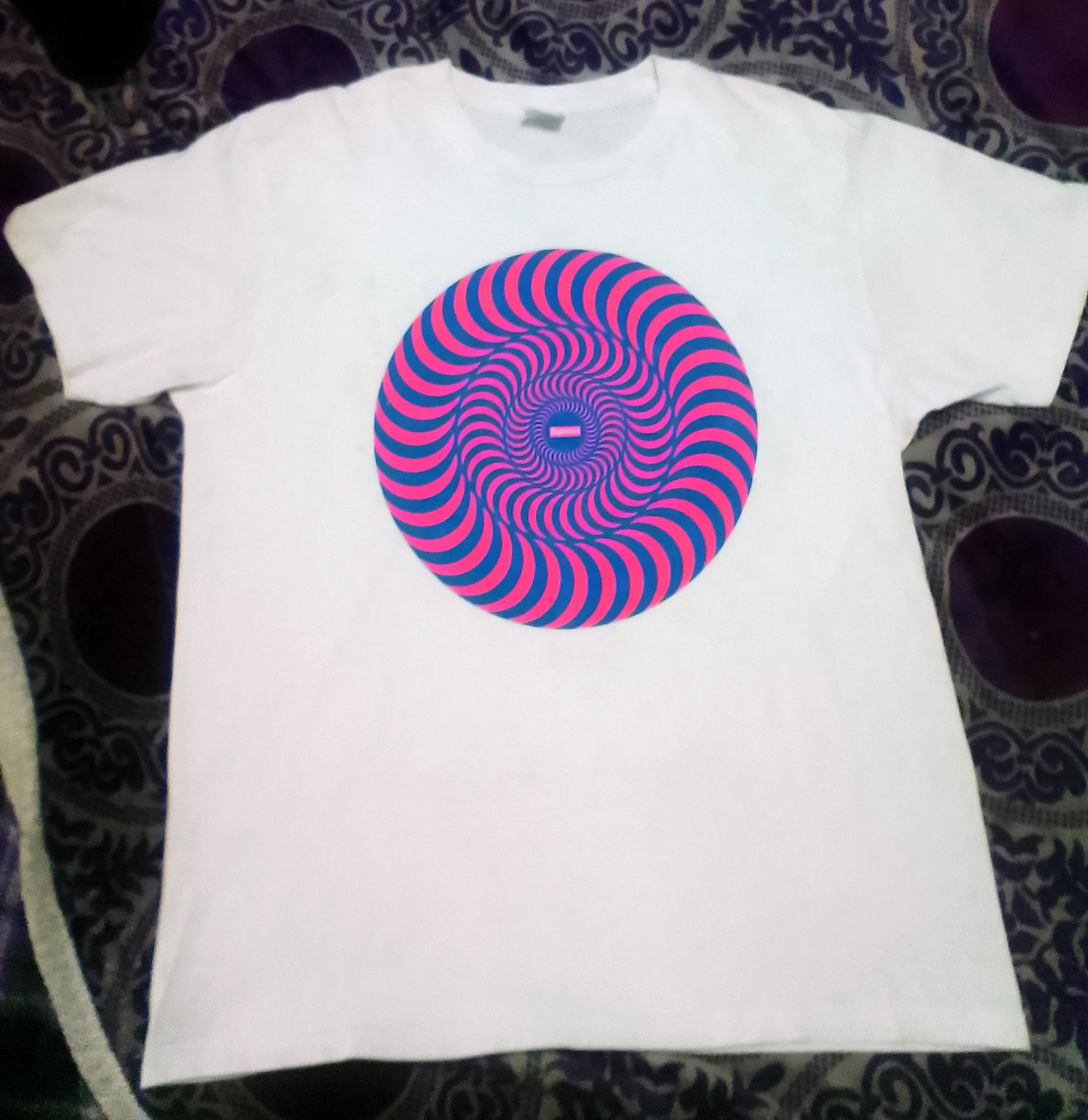 Spitfire × Supreme Vintage Supreme x Spitfire Collaboration t-shirt mens size L Size US L / EU 52-54 / 3 - 1 Thumbnail