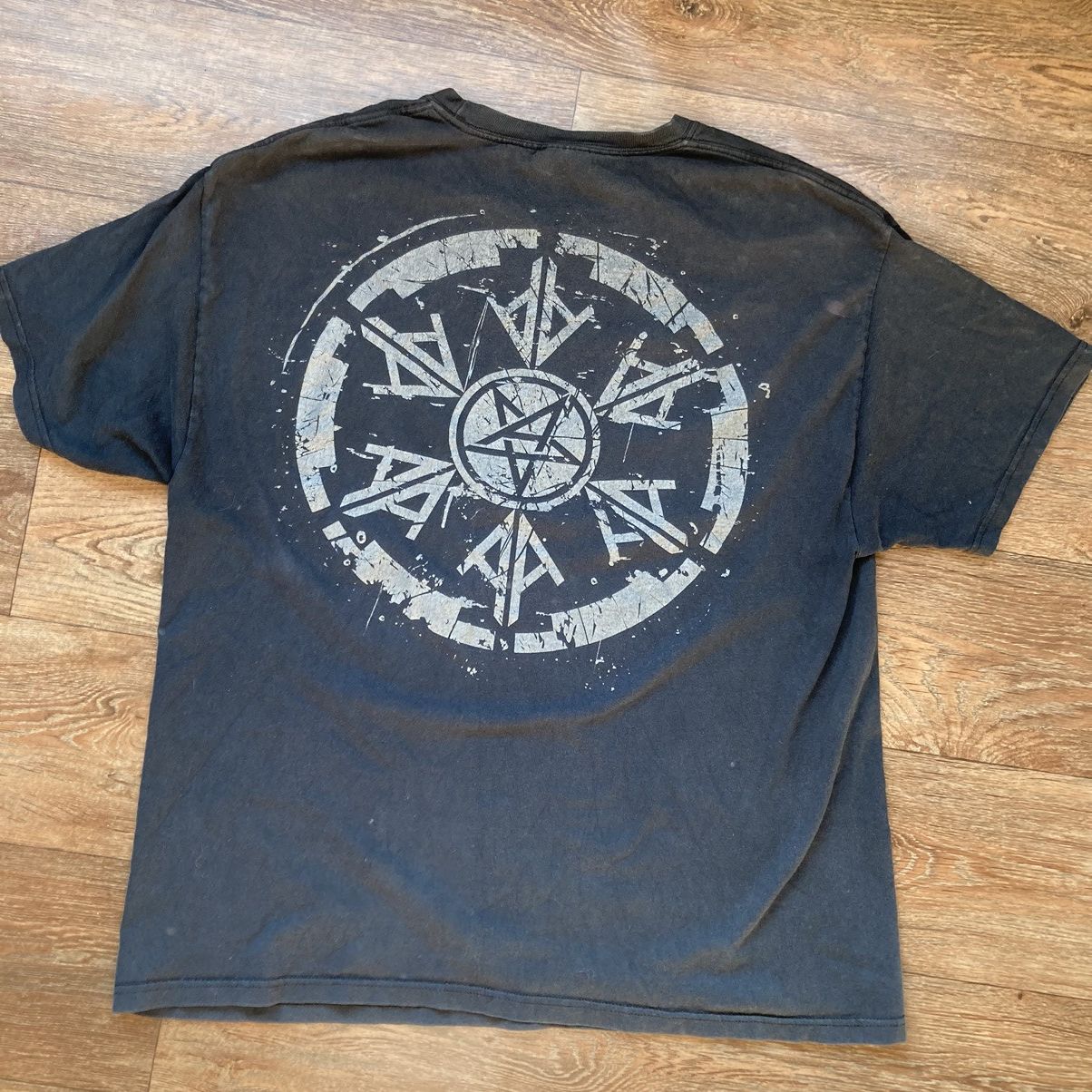 Band Tees True Vintage ANTHRAX 1990 Bend T-Shirt Size US L / EU 52-54 / 3 - 2 Thumbnail