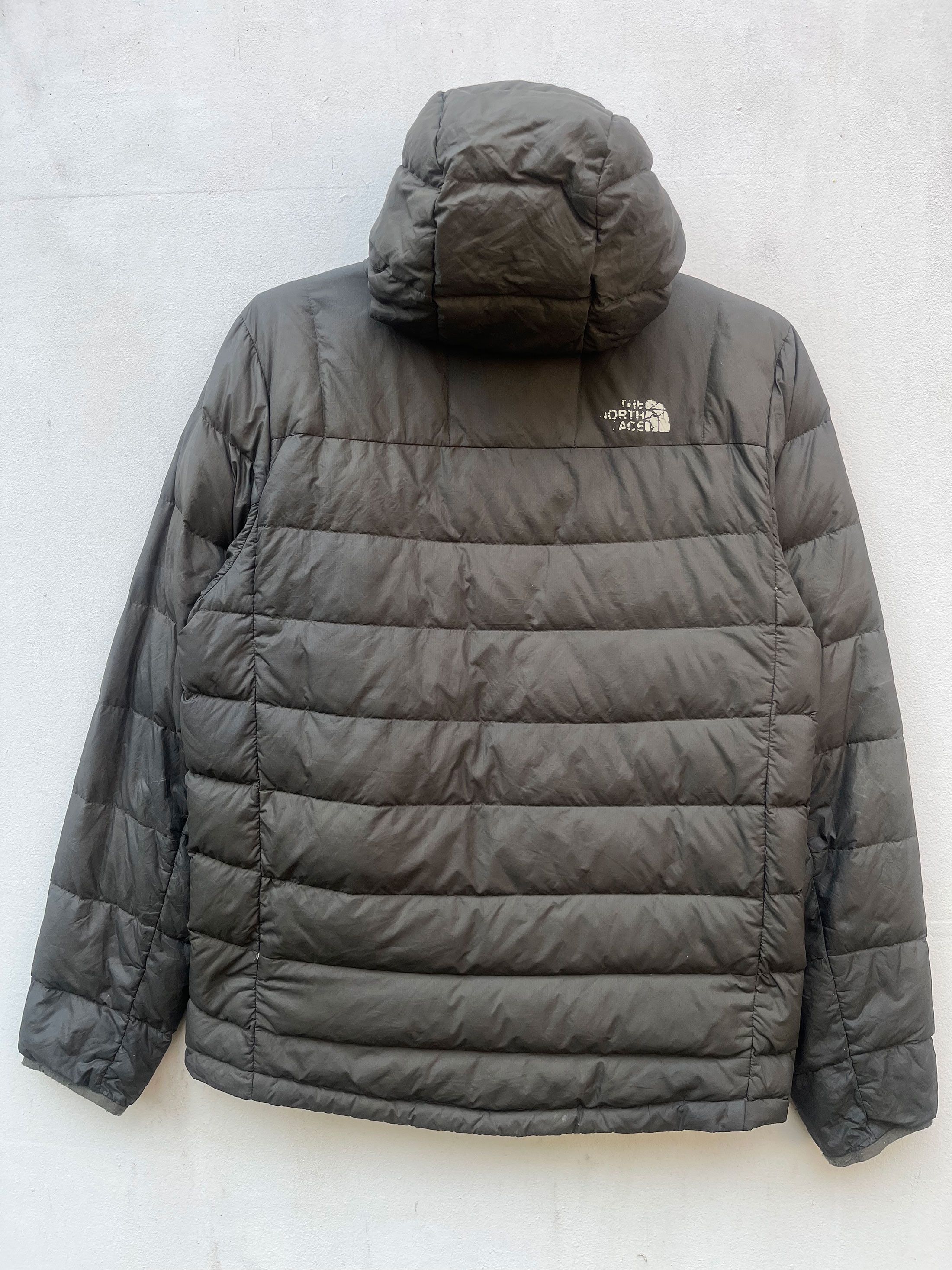 The North Face The North Face Quilted Puffer Duffer Hoodie Zipper Jacket Size US M / EU 48-50 / 2 - 5 Thumbnail