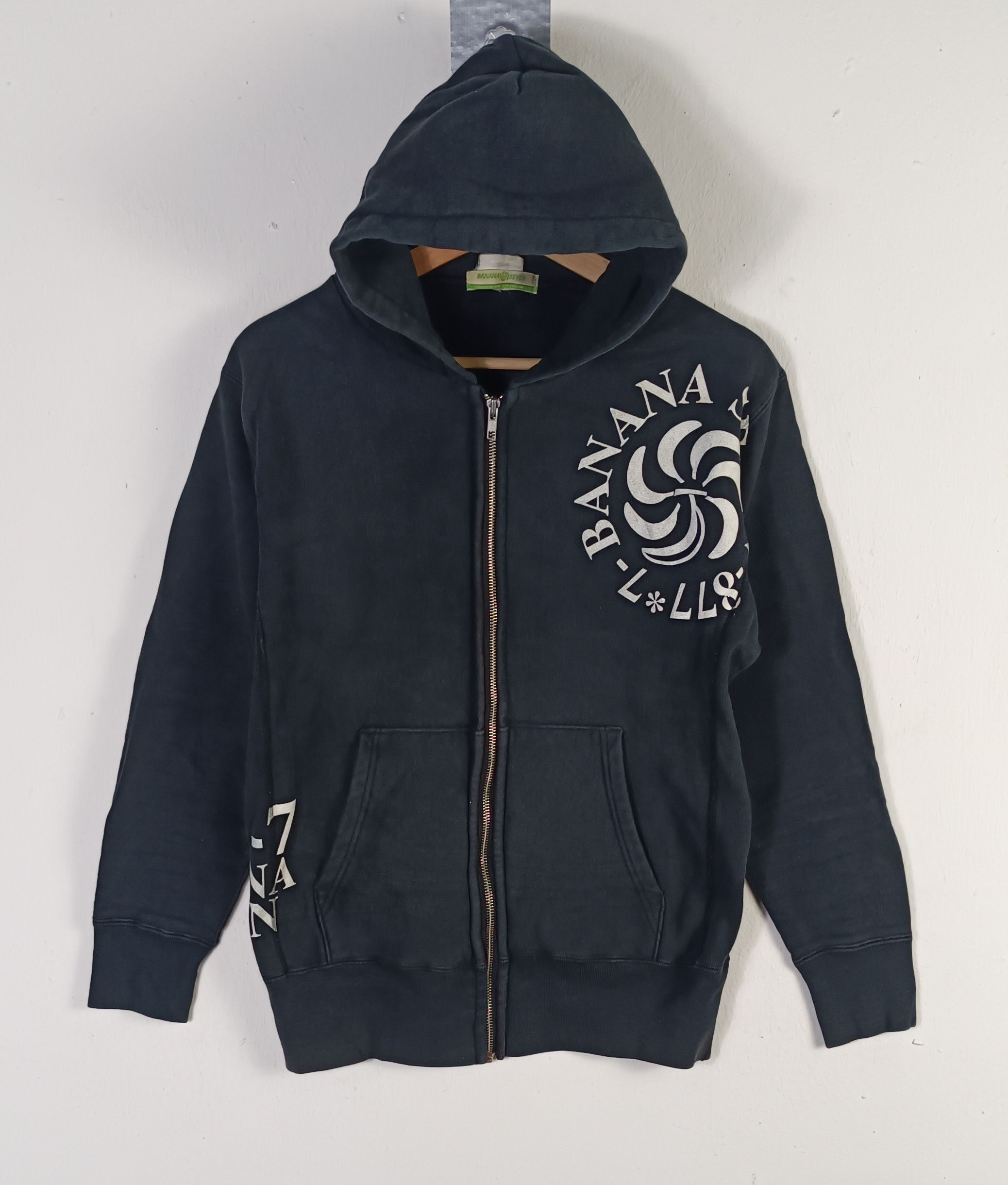 Avant Garde × Japanese Brand Banana Seven # 877 -7 Hoodie