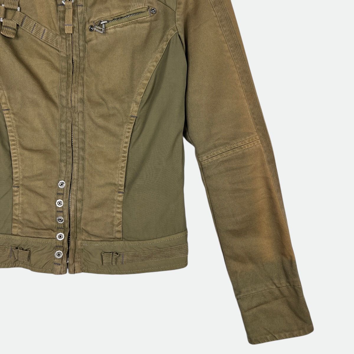 Diesel 🔥 Spring Summer Wind Diesel Parachute Jacket Size XS / US 0-2 / IT 36-38 - 8 Thumbnail
