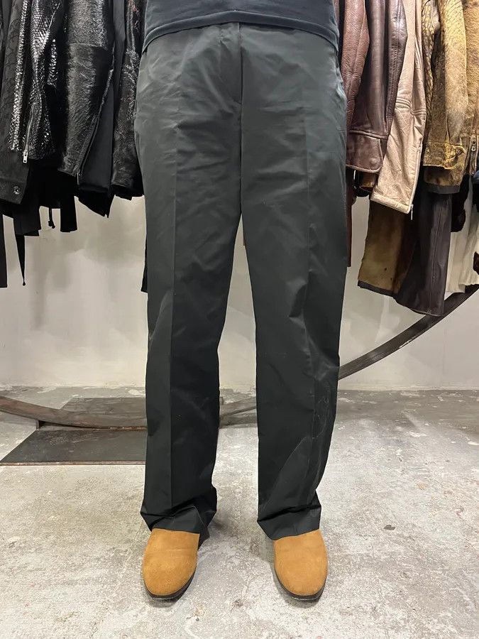 Jil Sander 2010s Jil Sander Black Casual Pants Size 29" - 6 Thumbnail