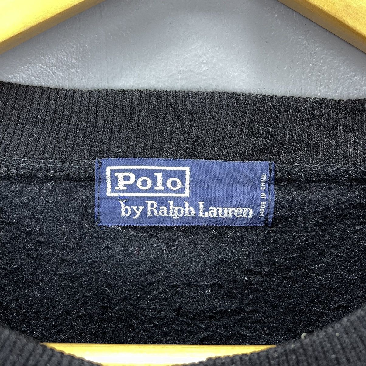 Polo Ralph Lauren Vintage POLO RALPH LAUREN Fleece #1387/AT Size US L / EU 52-54 / 3 - 6 Thumbnail