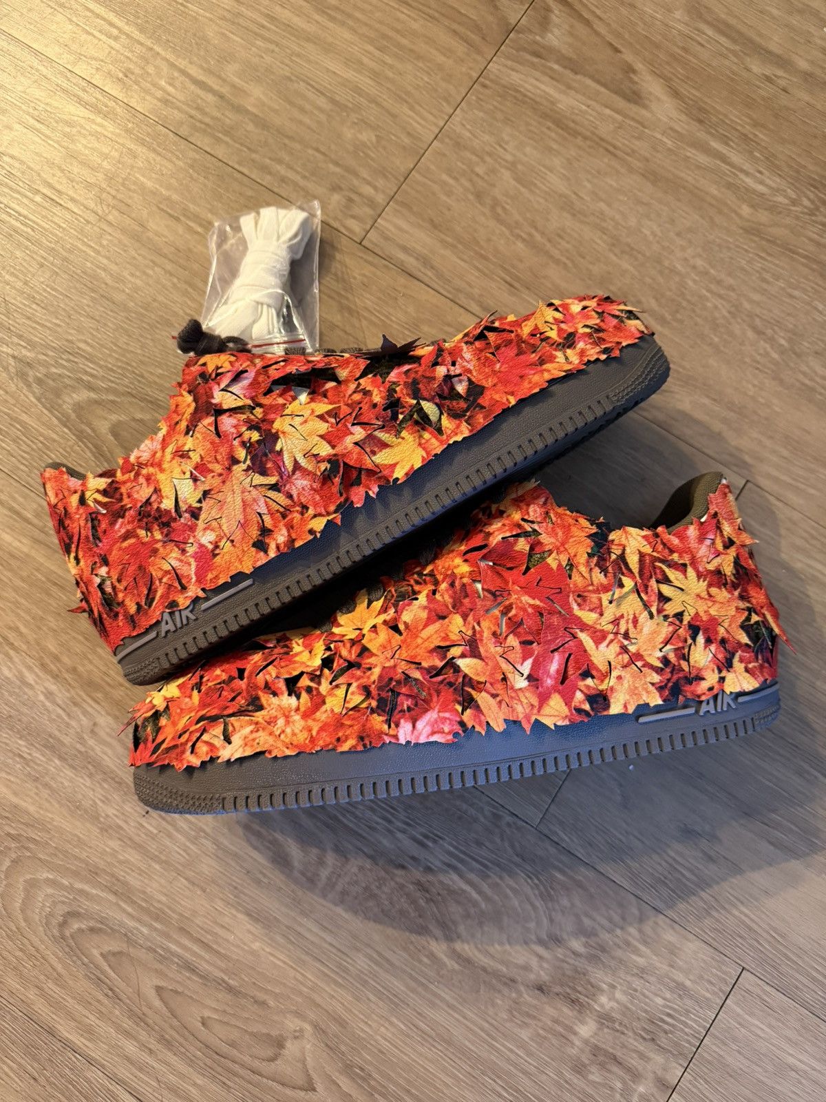 Nike Air Force One LX “Leaf Camo” Size US 11.5 / EU 44-45 - 1 Thumbnail