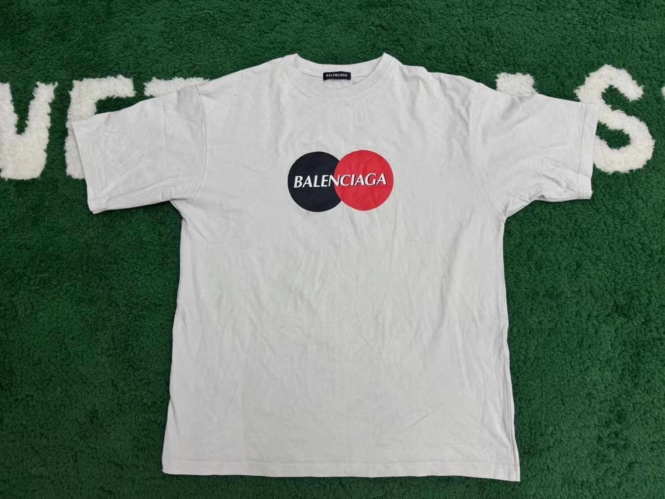 Balenciaga Balenciaga think big oversize t shirt | Grailed