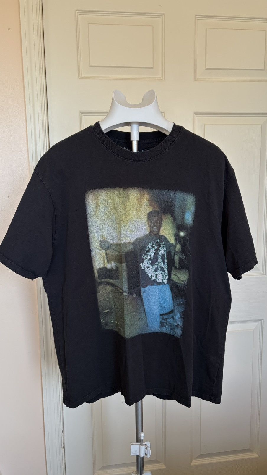 DENIM TEARS Denim Tears James Baldwin Photo Tee Black Size XL Rare Size US XL / EU 56 / 4 - 2 Thumbnail
