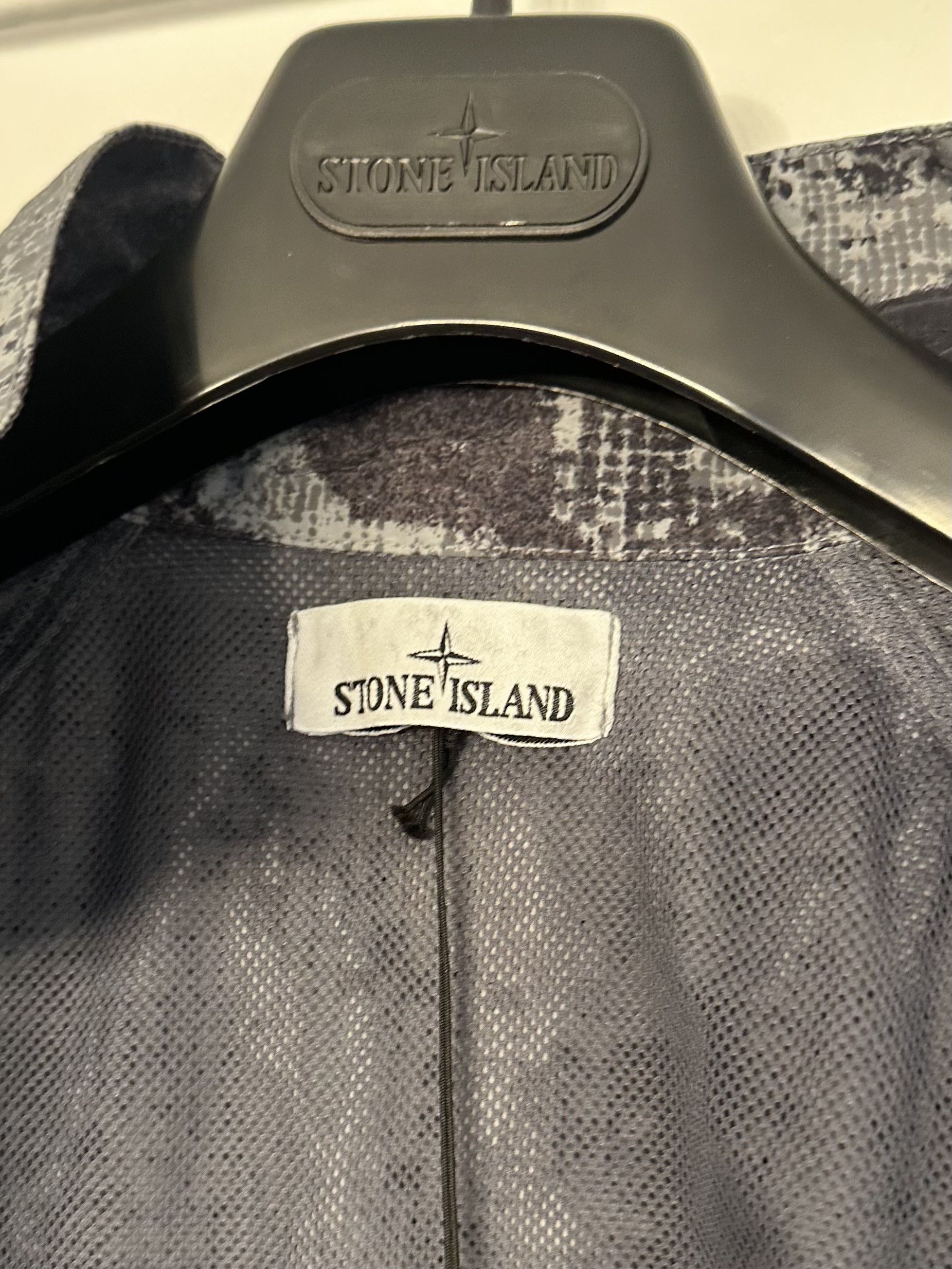 Stone Island Stone Island Abstract Print Jacket Size US L / EU 52-54 / 3 - 6 Thumbnail