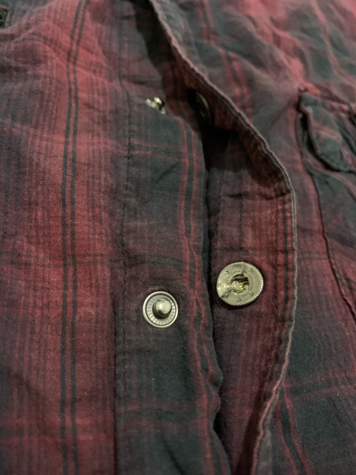 20471120 × Japanese Brand Vintage Dominion Shirt Size US L / EU 52-54 / 3 - 8 Thumbnail