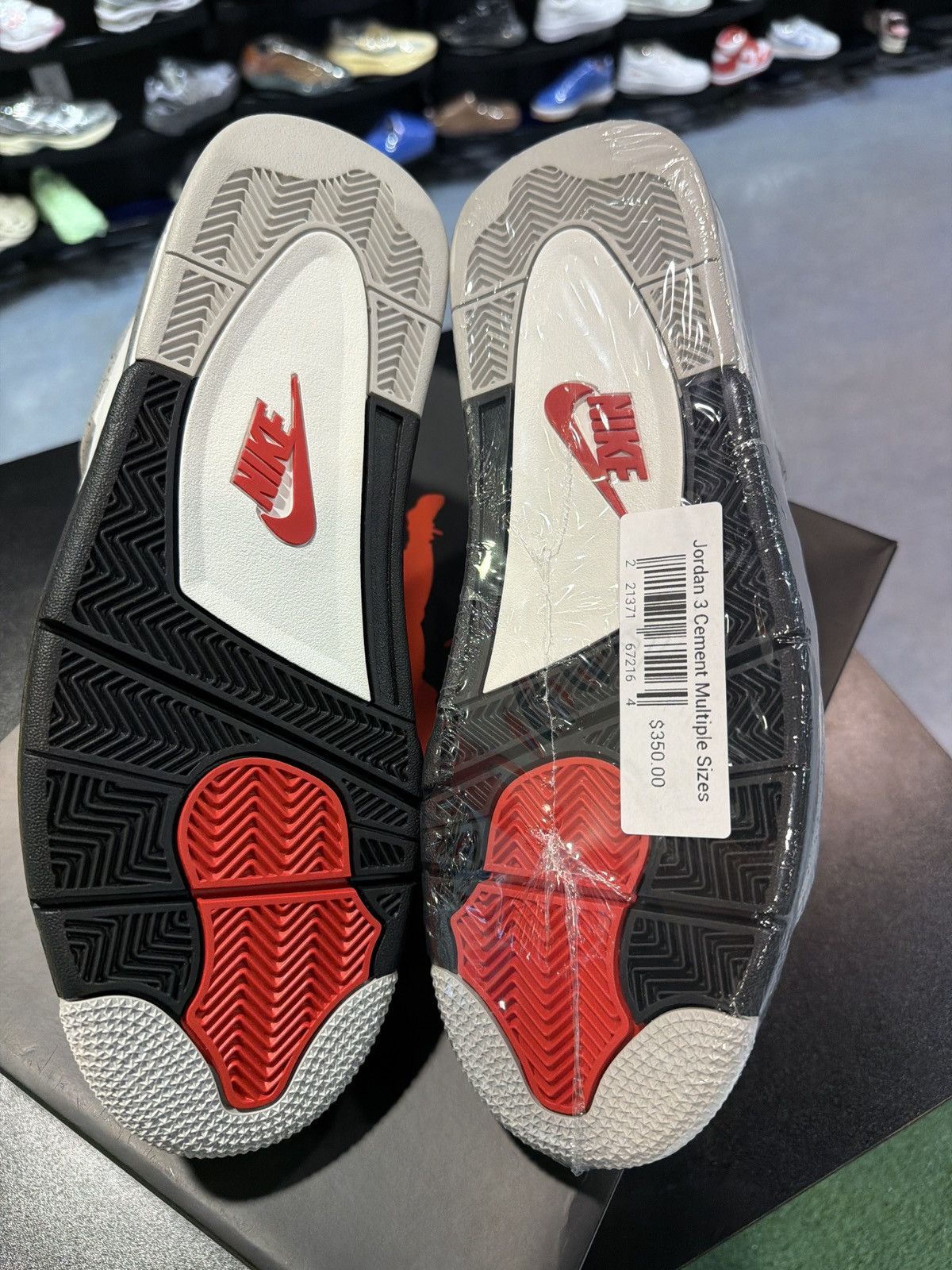 Jordan Brand Jordan 4 White Cements Size-13 Brand New Quick Ship Size US 13 / EU 46 - 8 Thumbnail