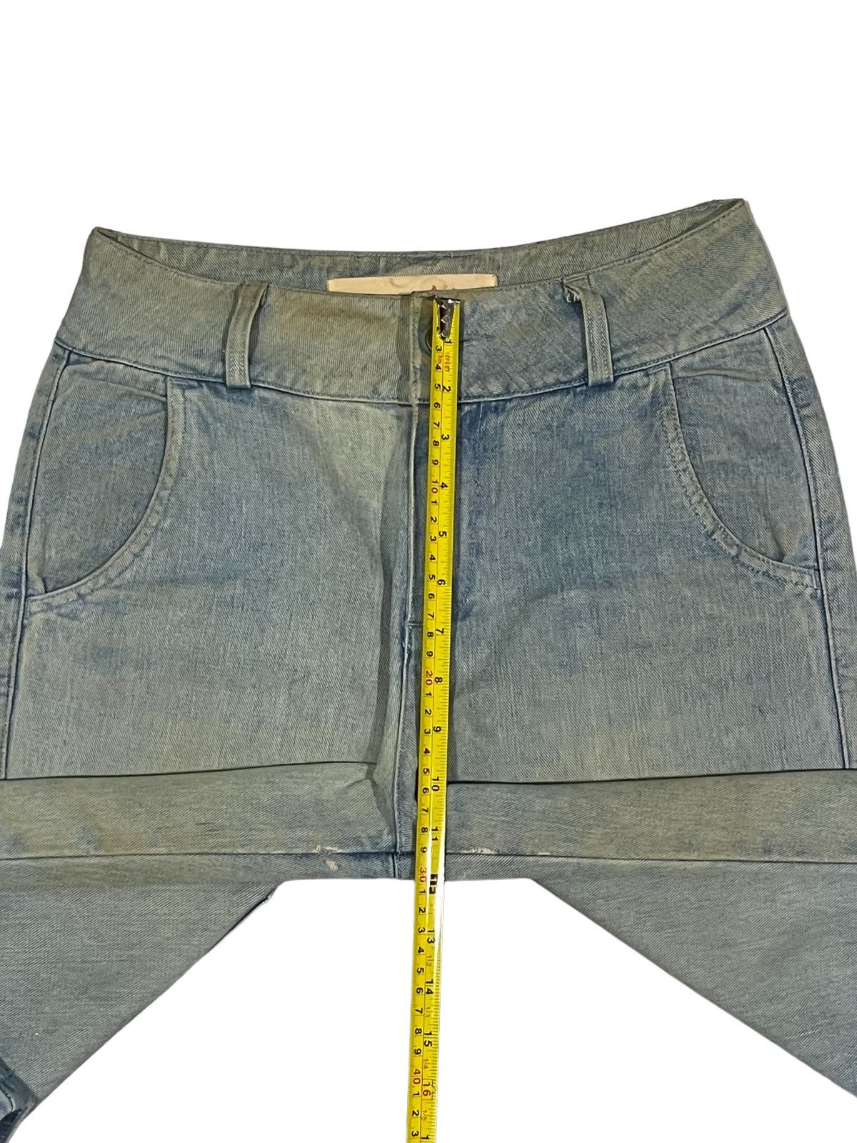 Japanese Brand Vintage Japanese Brand Mud Washed Baggy Style Jeans Size US 28 / EU 44 - 15 Thumbnail