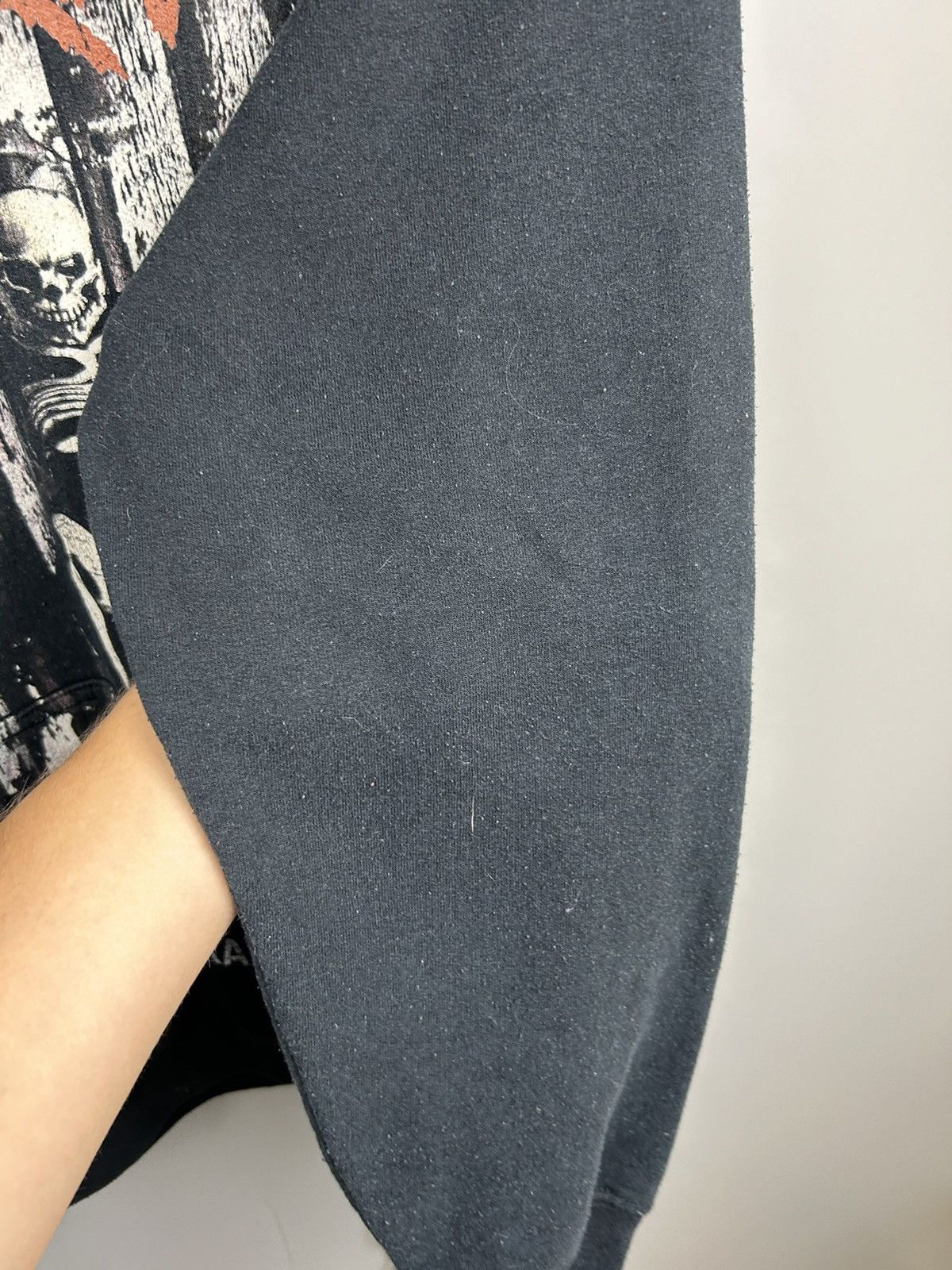 Band Tees × Slipknot × Vintage Vintage Slipknot 5: The Gray Chapter Hoodie Size US L / EU 52-54 / 3 - 14 Thumbnail