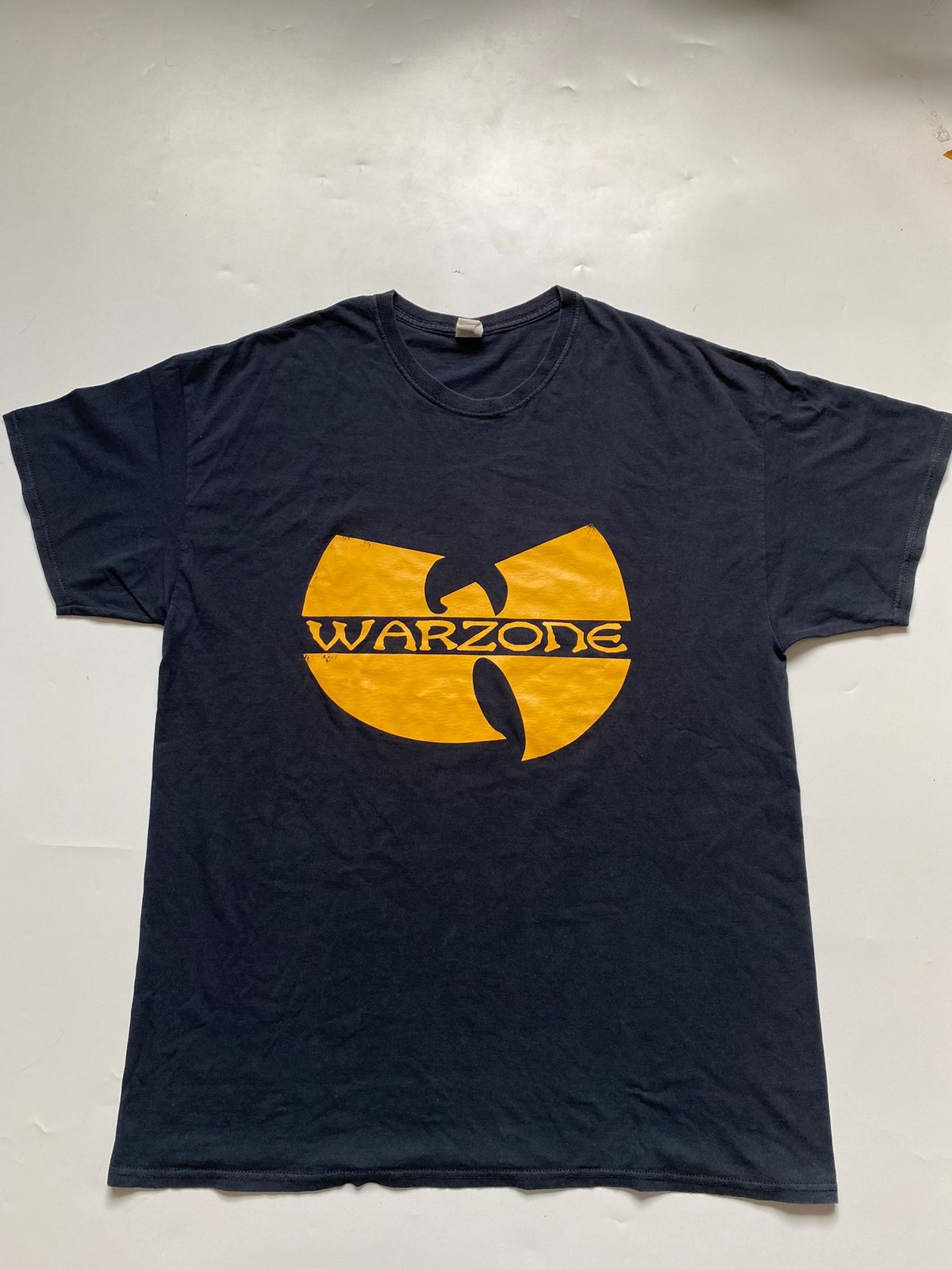 Band Tees × Vintage Vintage 00ish Warzone Hardcore Band Tshirt Size US XXL / EU 58 / 5 - 1 Thumbnail