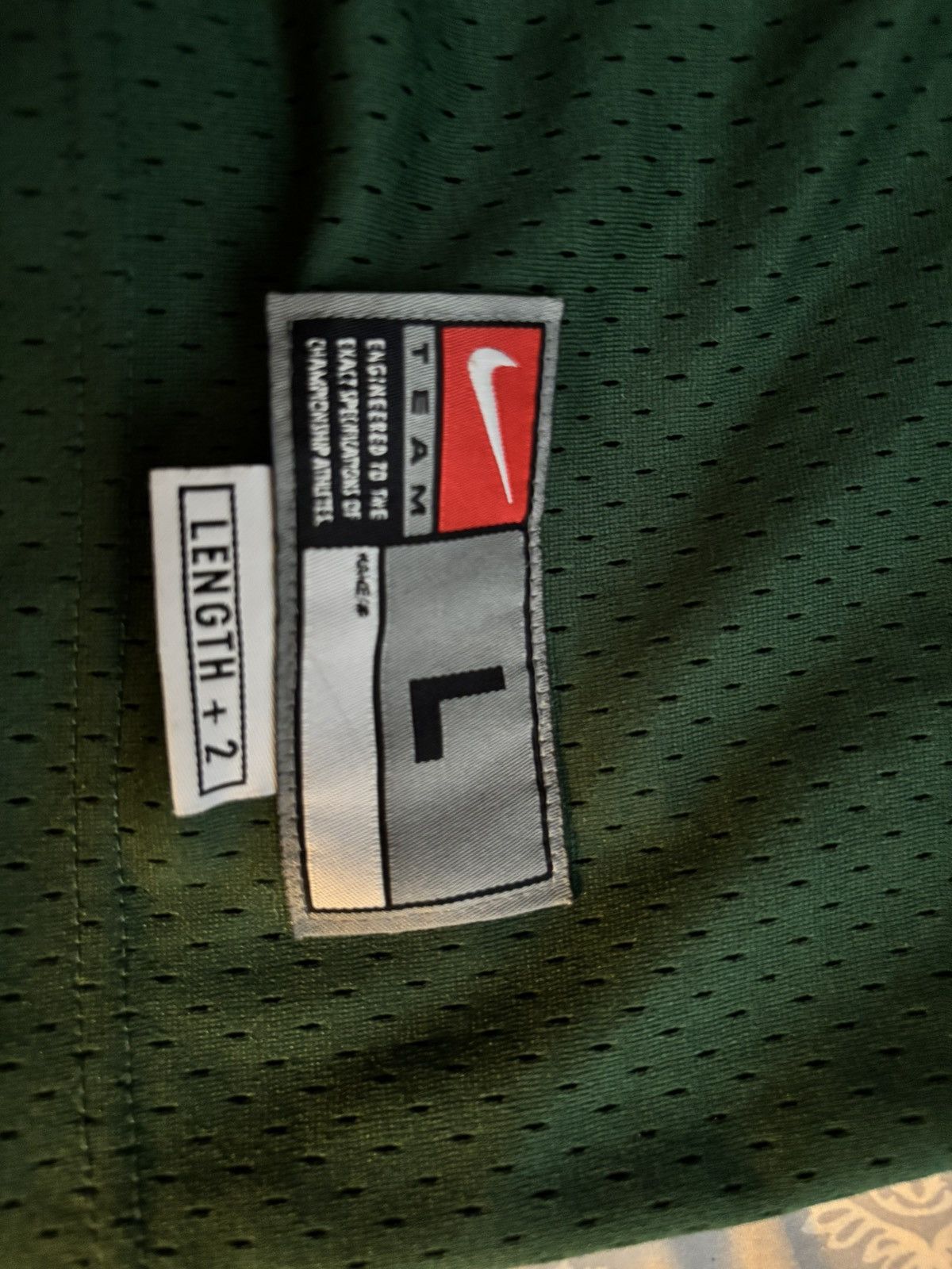 Nike × Vintage RAY ALLEN SWINGMAN JERSEY Size US L / EU 52-54 / 3 - 4 Thumbnail