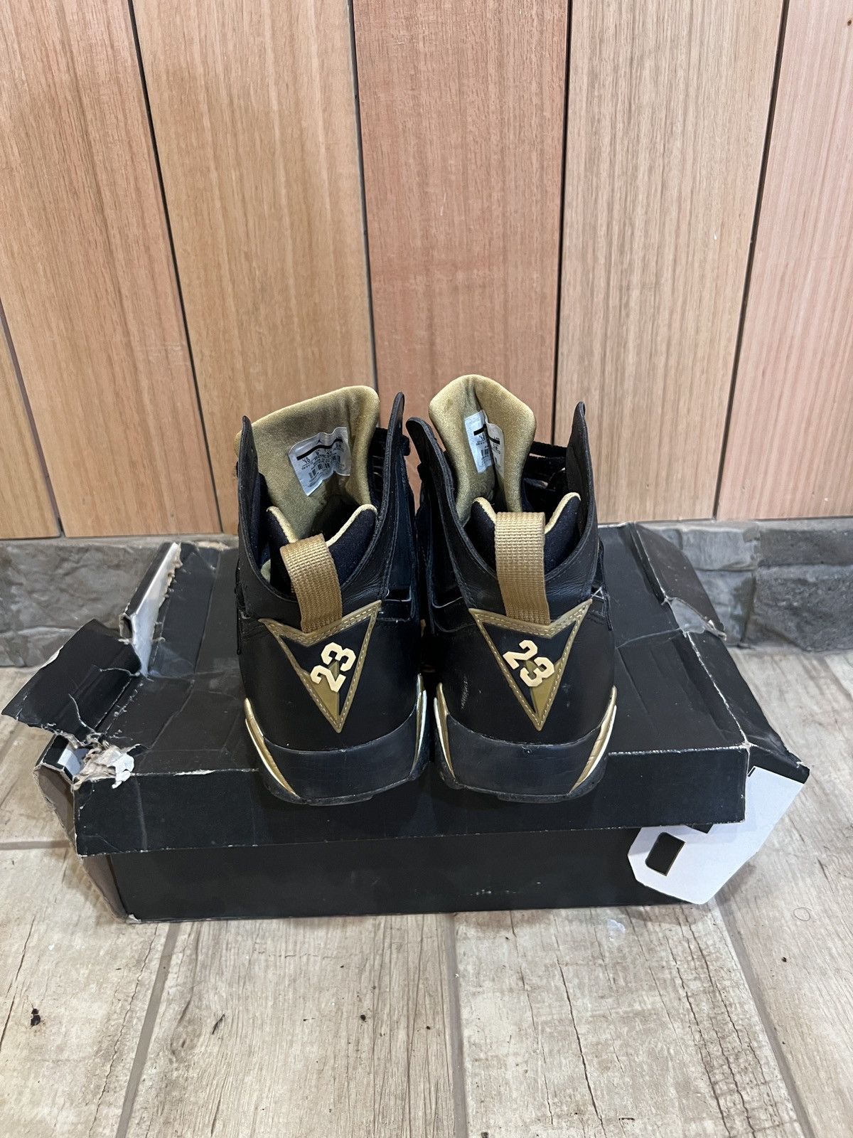 Jordan Brand Jordan 7 Retro “Golden Moments Pack” Size US 10 / EU 43 - 5 Thumbnail