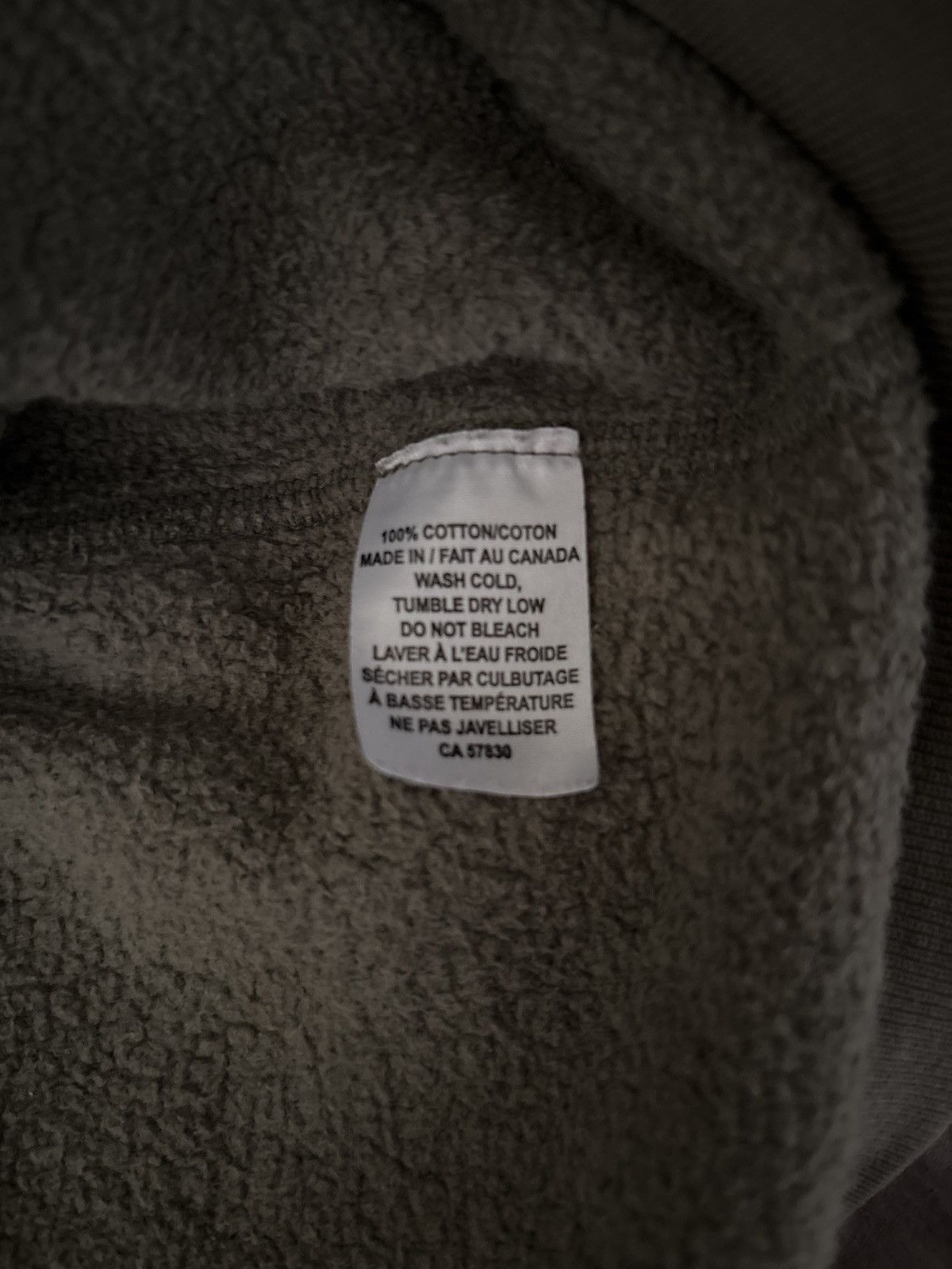 October's Very Own Rare Vintage OVO Green Pullover hoodie Size US XXL / EU 58 / 5 - 4 Thumbnail