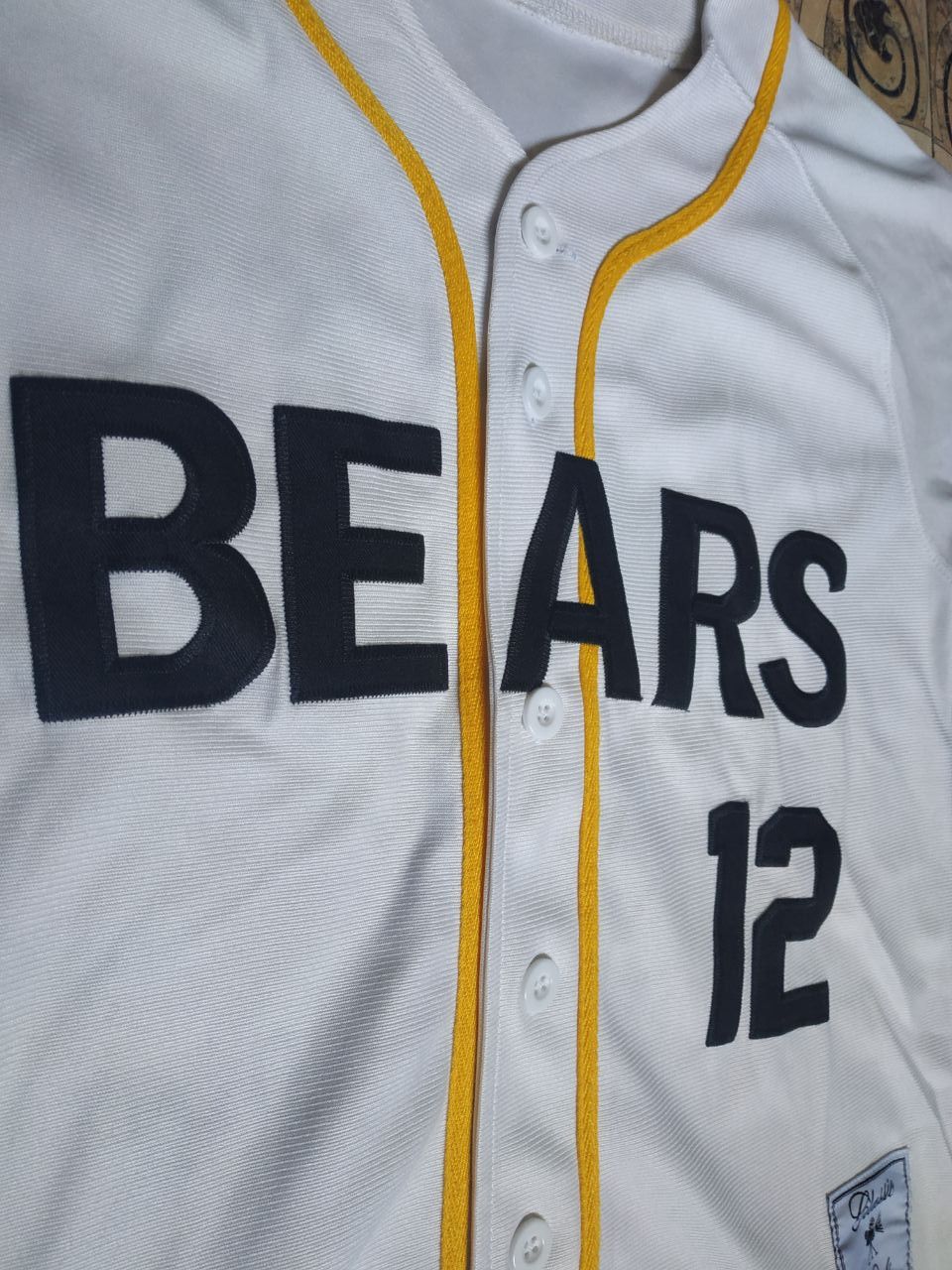 Other Classic Reels The Bad News Bears Tanner Boyle #12 Jersey M Size US XL / EU 56 / 4 - 8 Thumbnail