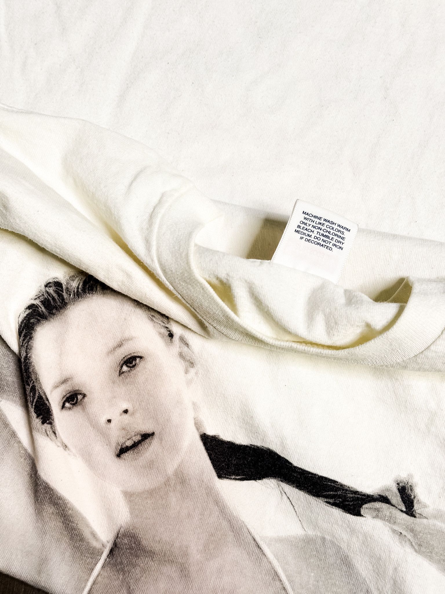 Supreme Supreme 10th Anniversary Kate Moss Photo Tee Size US L / EU 52-54 / 3 - 3 Thumbnail
