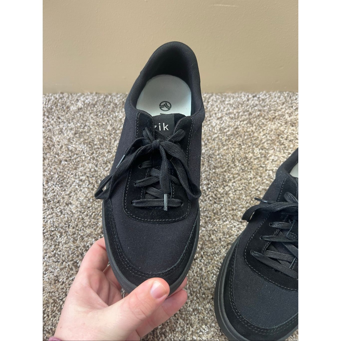 Other Kizik All Black Hands Free Shoes Woman’s Size 7.5 Mens Size Size US 7.5 / IT 37.5 - 6 Thumbnail