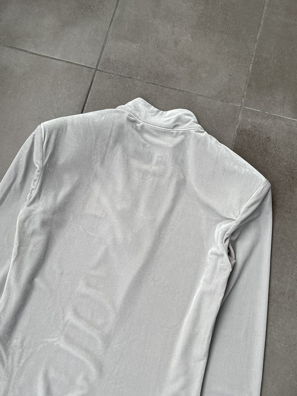Han Kjobenhavn !DS! SS22 Han Kjobenhavn Half Zip Sharp Grey Long Sleeve Size US M / EU 48-50 / 2 - 16 Thumbnail