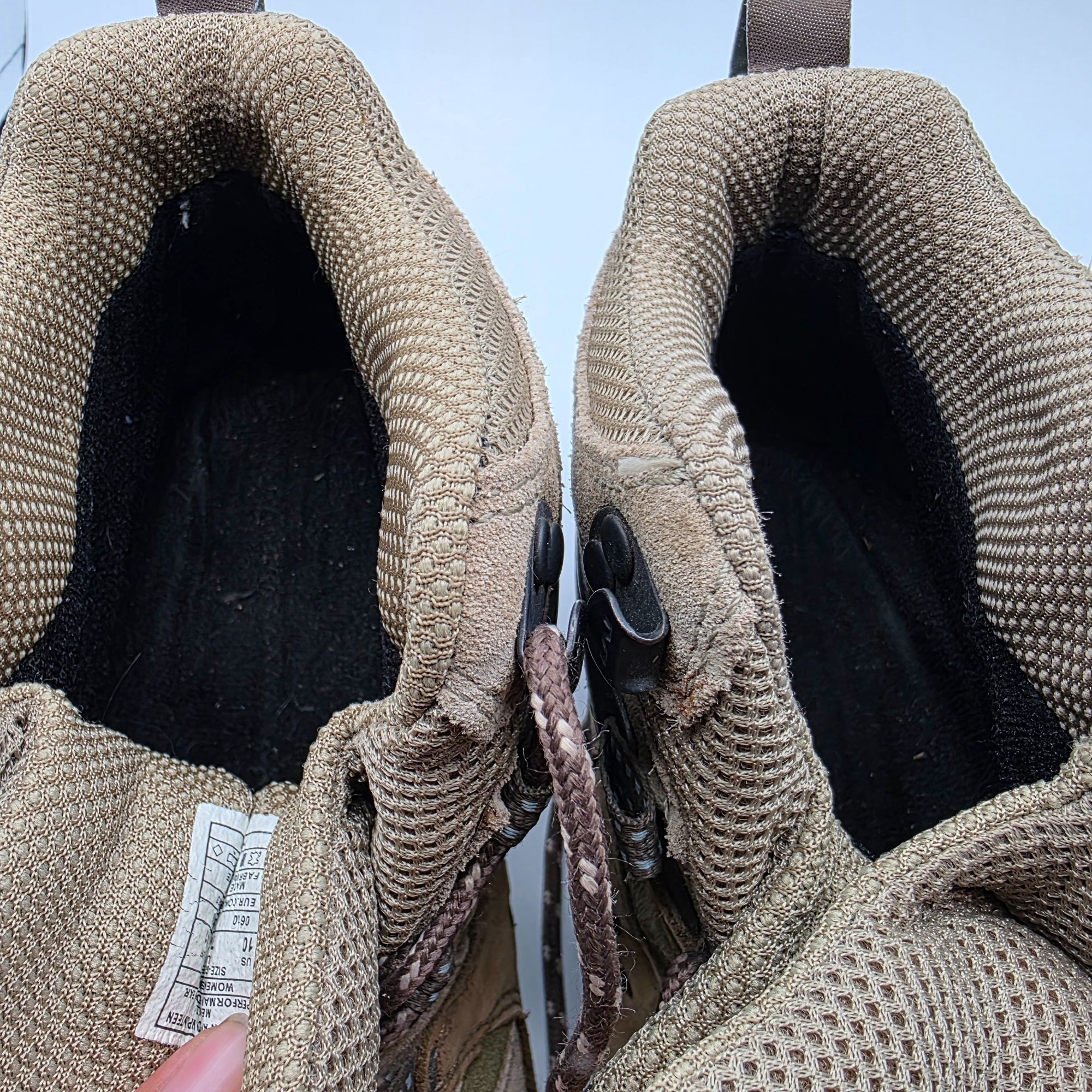 Merrell Merrell Chameleon Arc Mid Canteen Womens Size 10 Brown Hikin Size US 10 / IT 40 - 9 Thumbnail