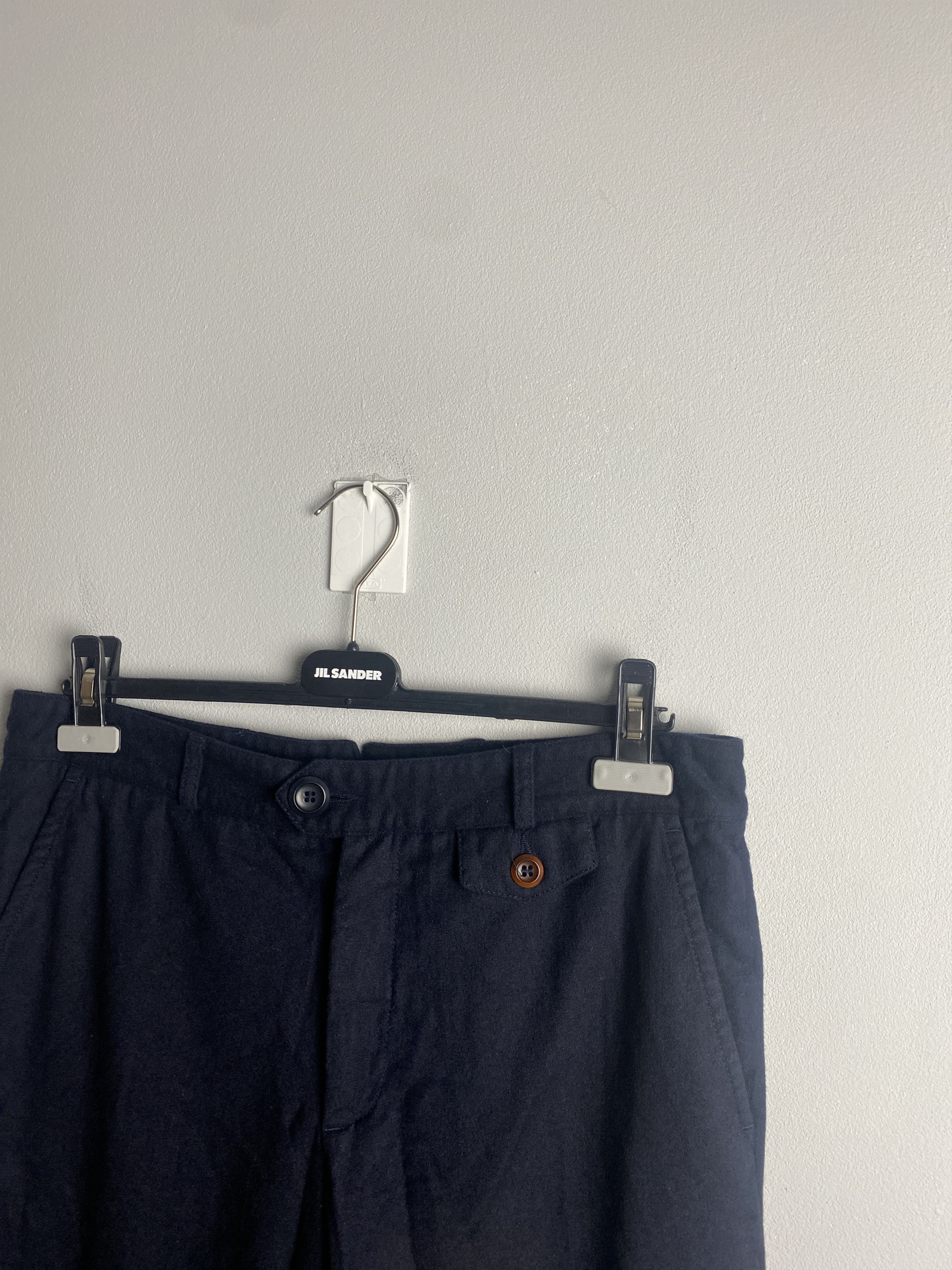 Oliver Spencer Oliver Spencer casual formal navy pants Size US 32 / EU 48 - 2 Thumbnail