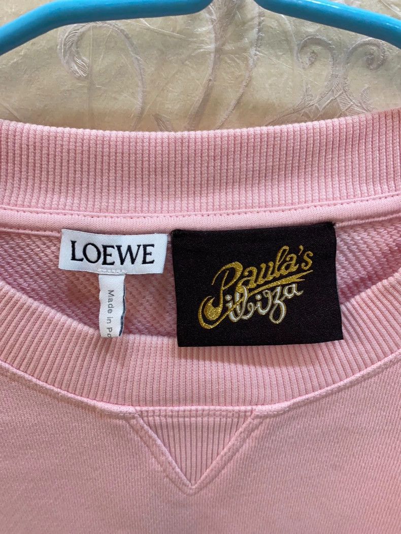 Loewe LOEWE Lettered hoodie over the chest Size M / US 6-8 / IT 42-44 - 5 Thumbnail